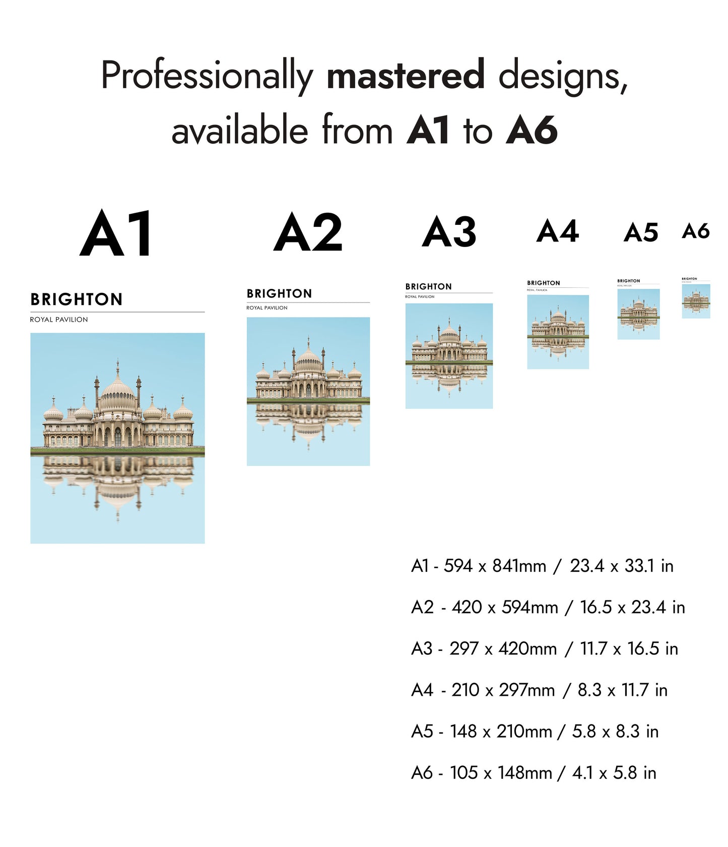 Brighton Pavilion, Reflected