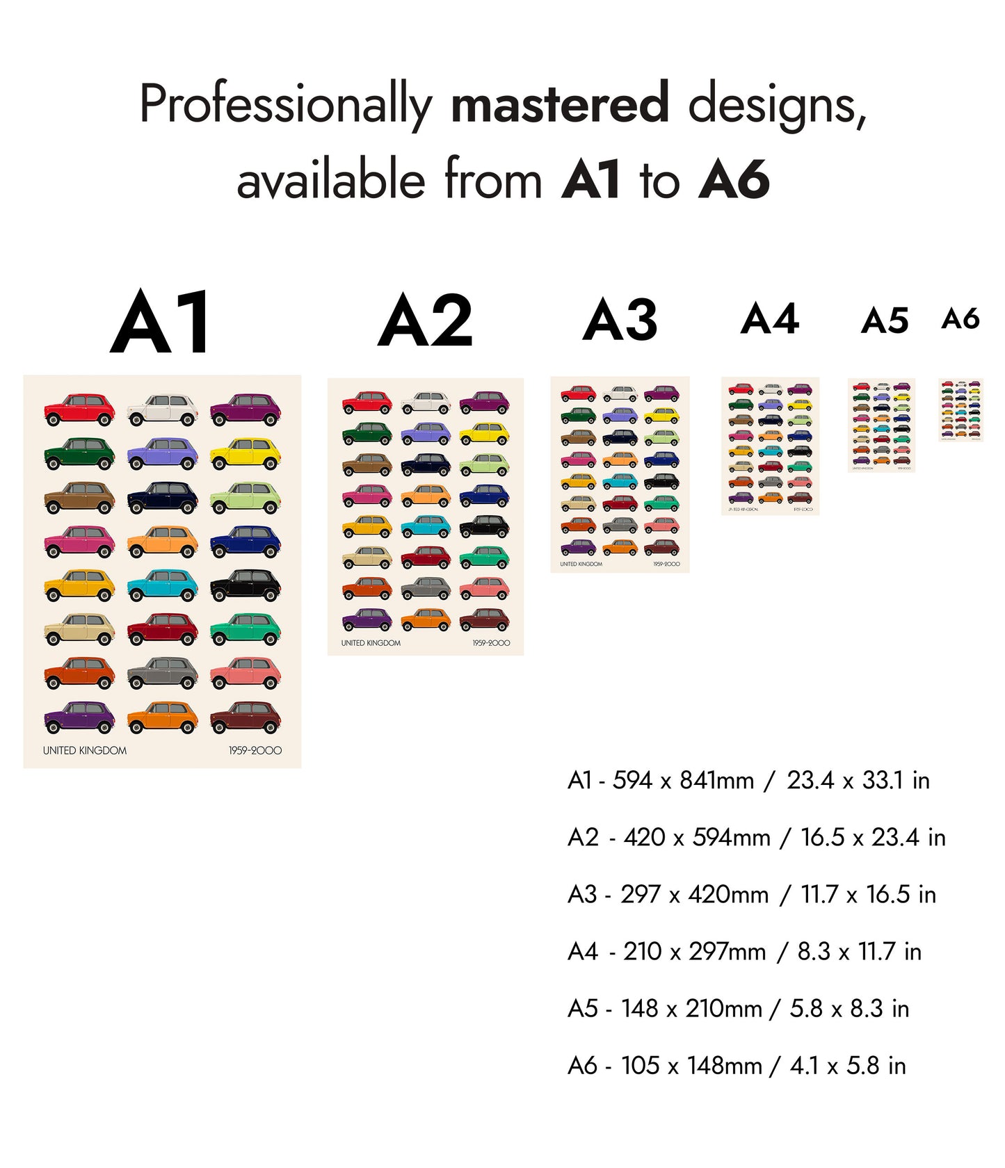 Brittiska klassiska hatchbacks