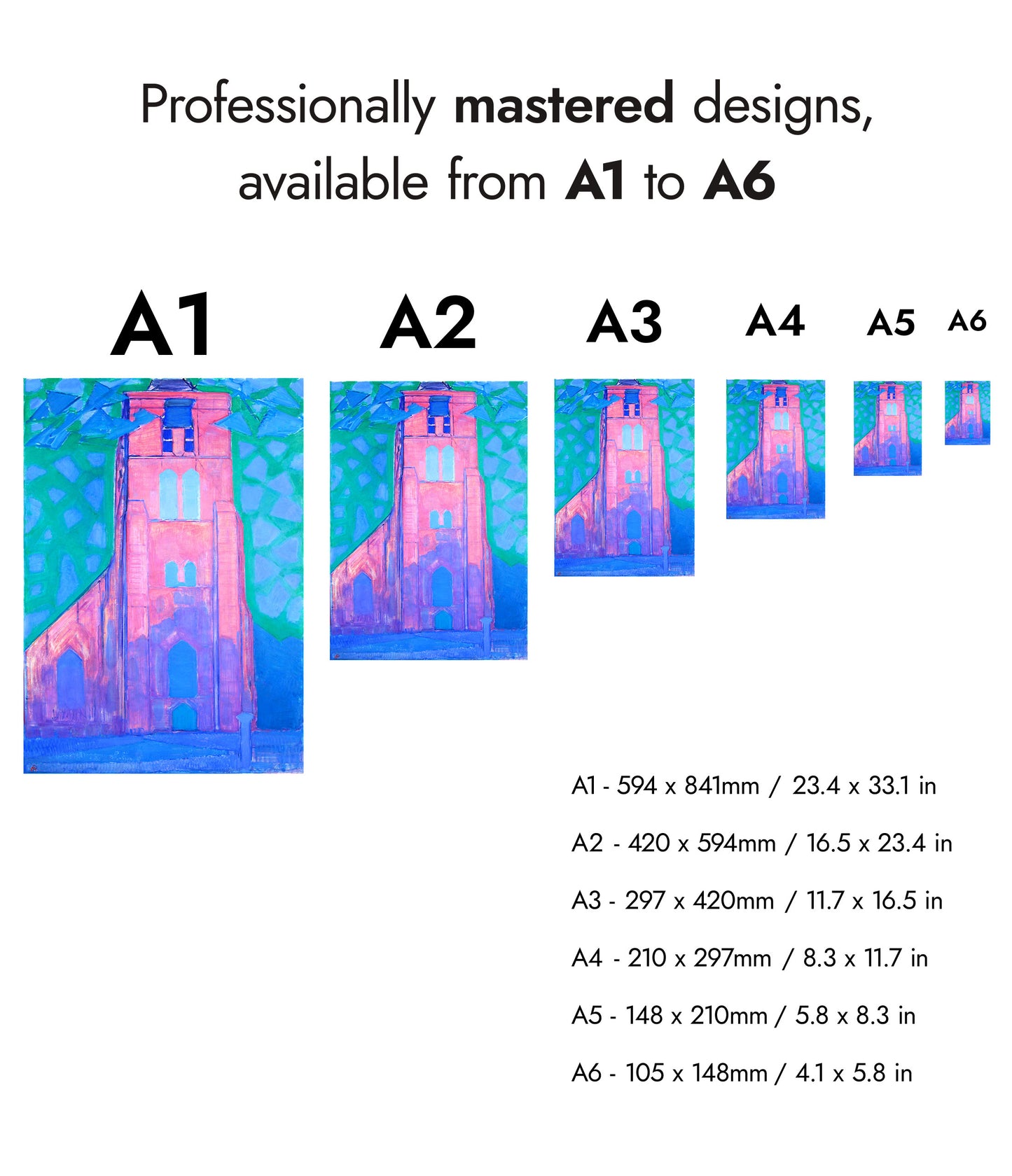 Kerktoren in Domburg