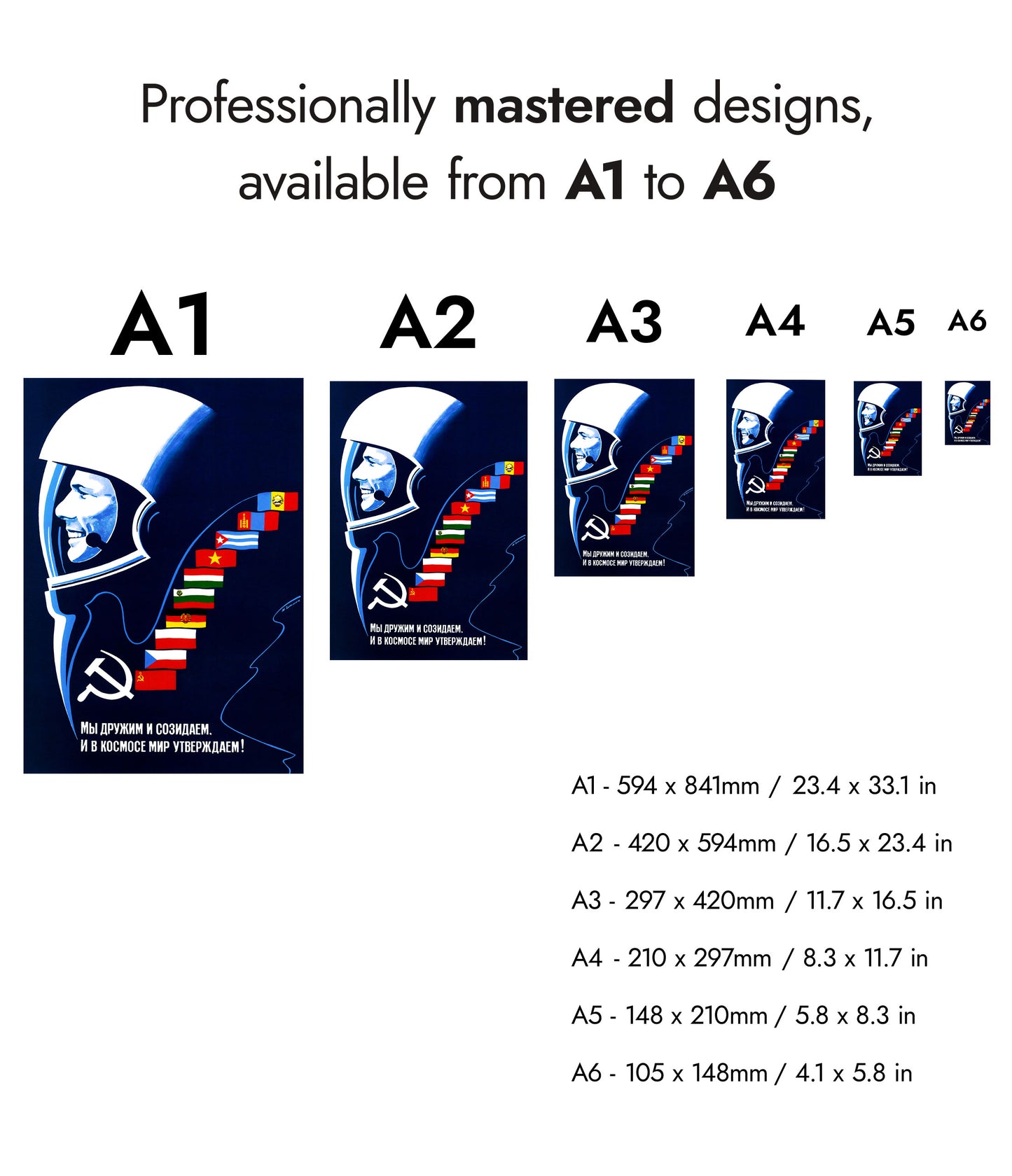 Kommunistische Länder im Weltraum