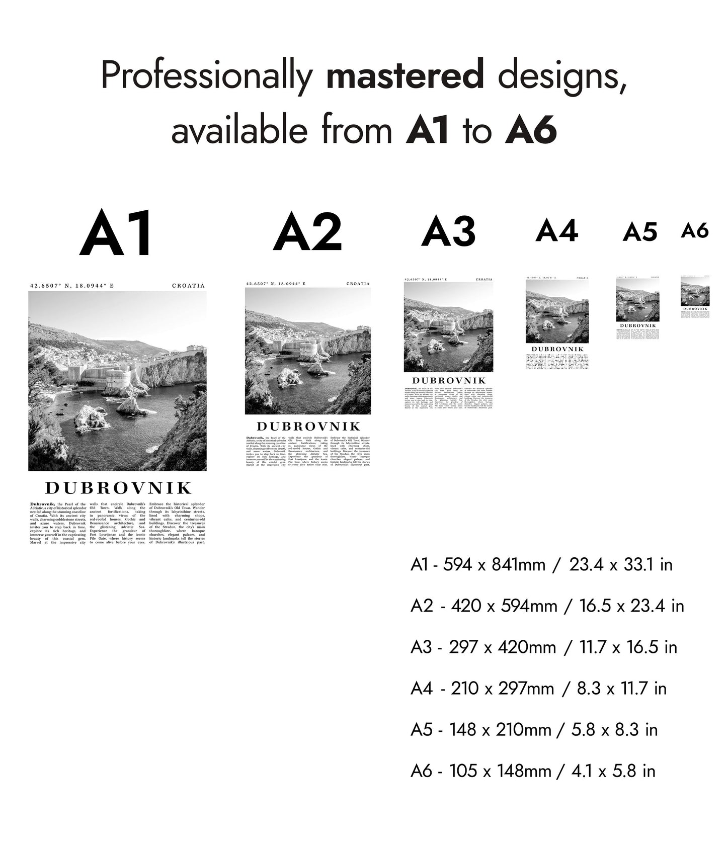 Dubrovnik - Kroatien