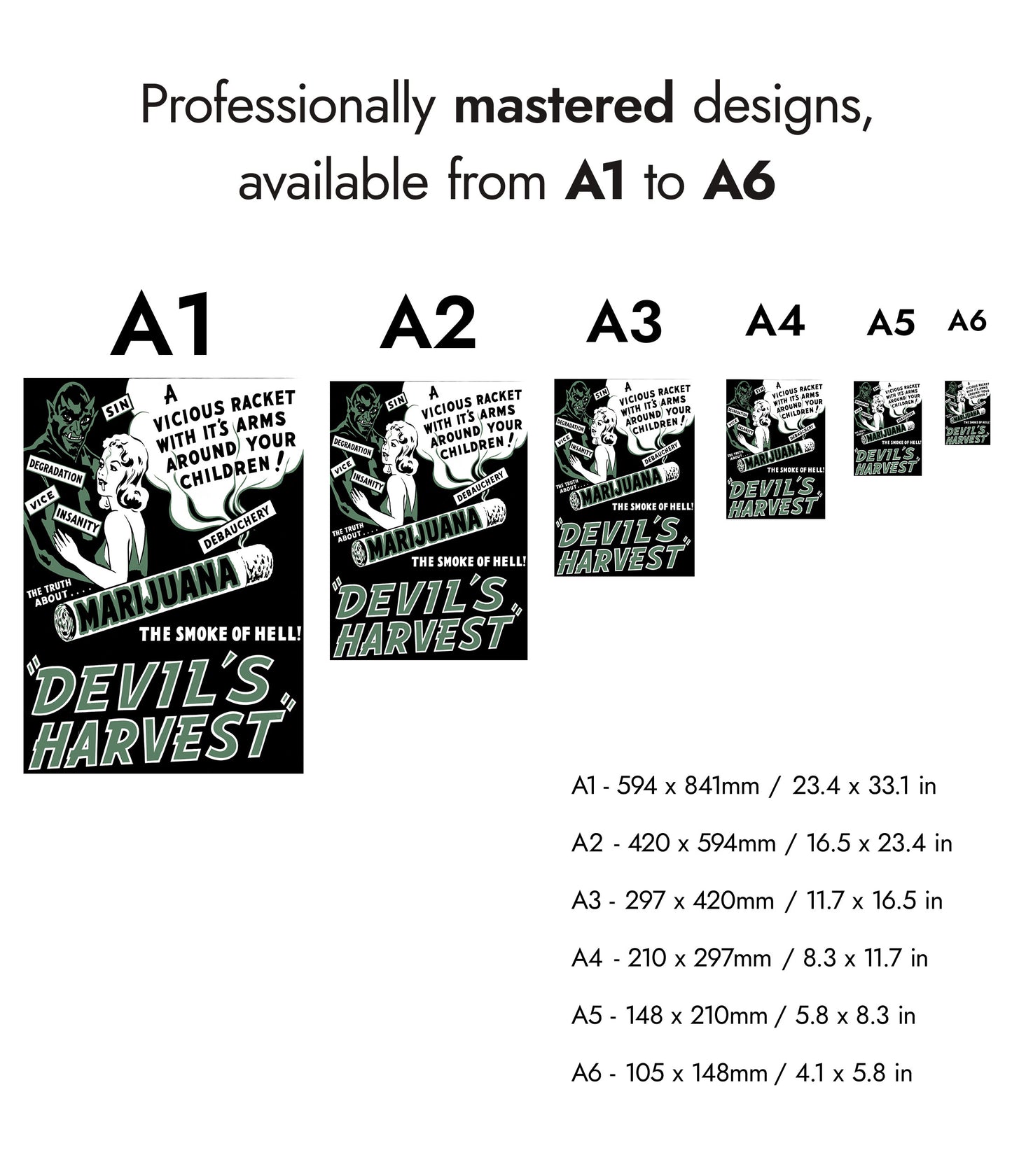 La moisson du diable