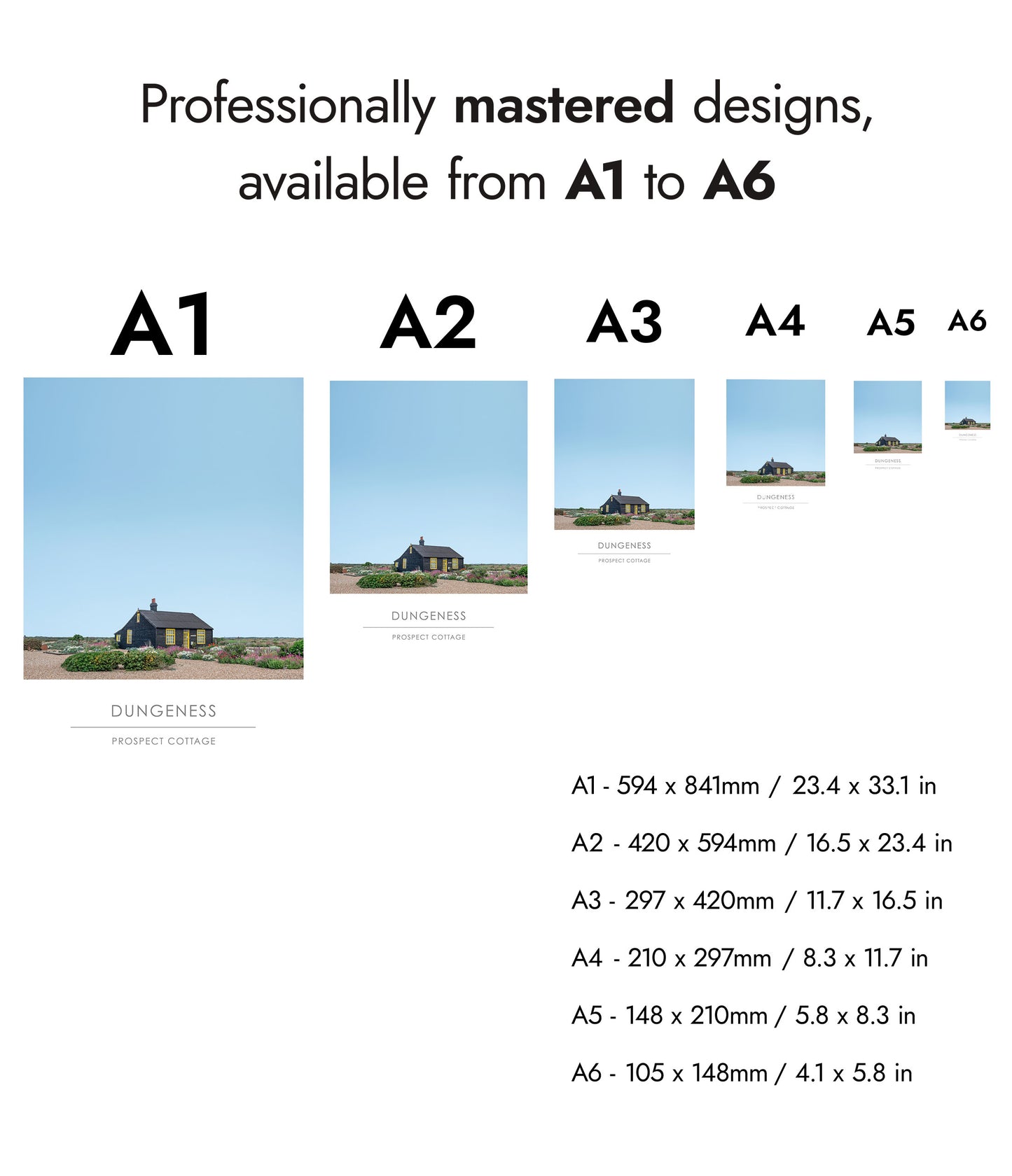 Prospect Cottage, Dungeness