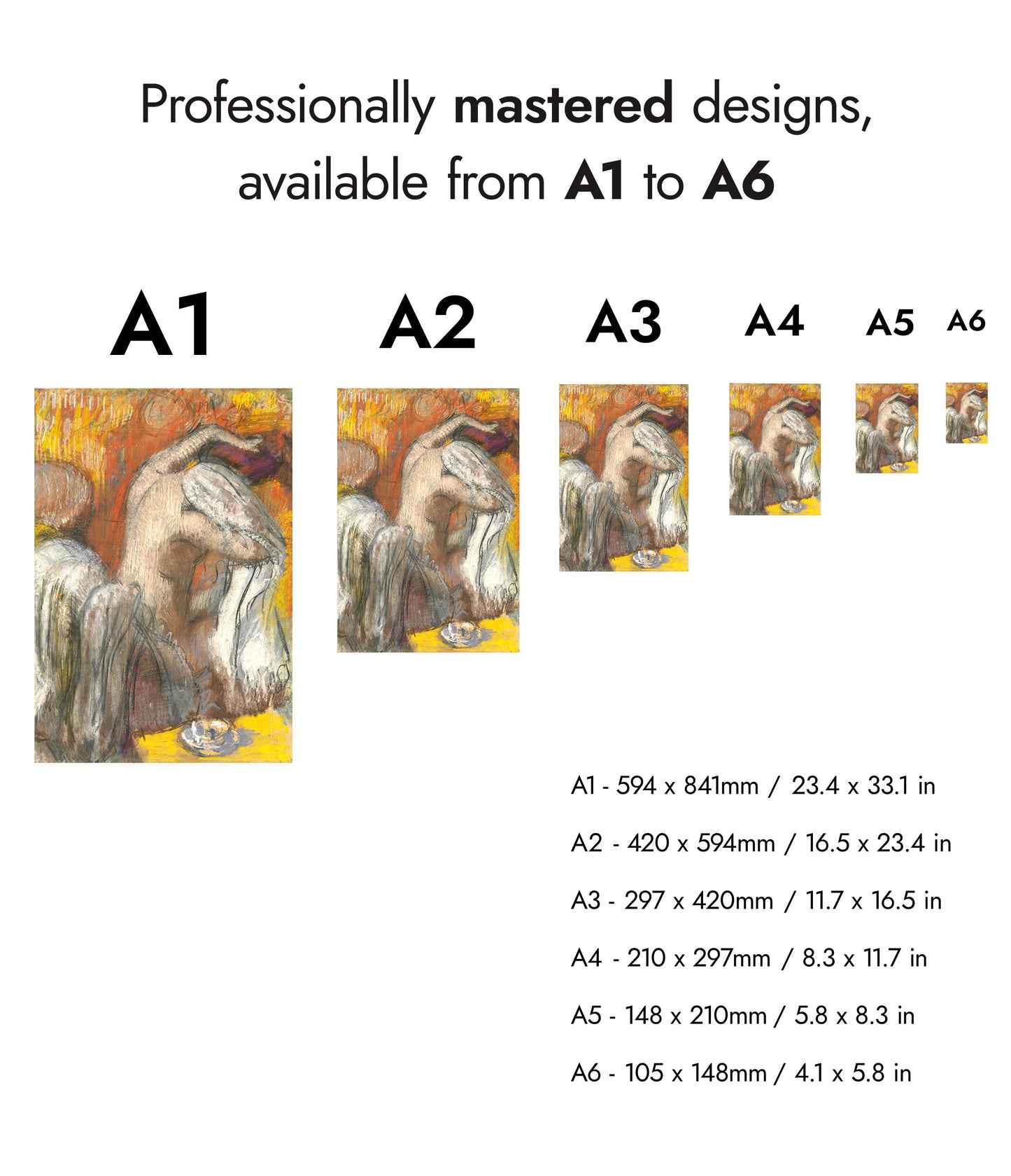 Sitzende Badende trocknet ihren Nacken