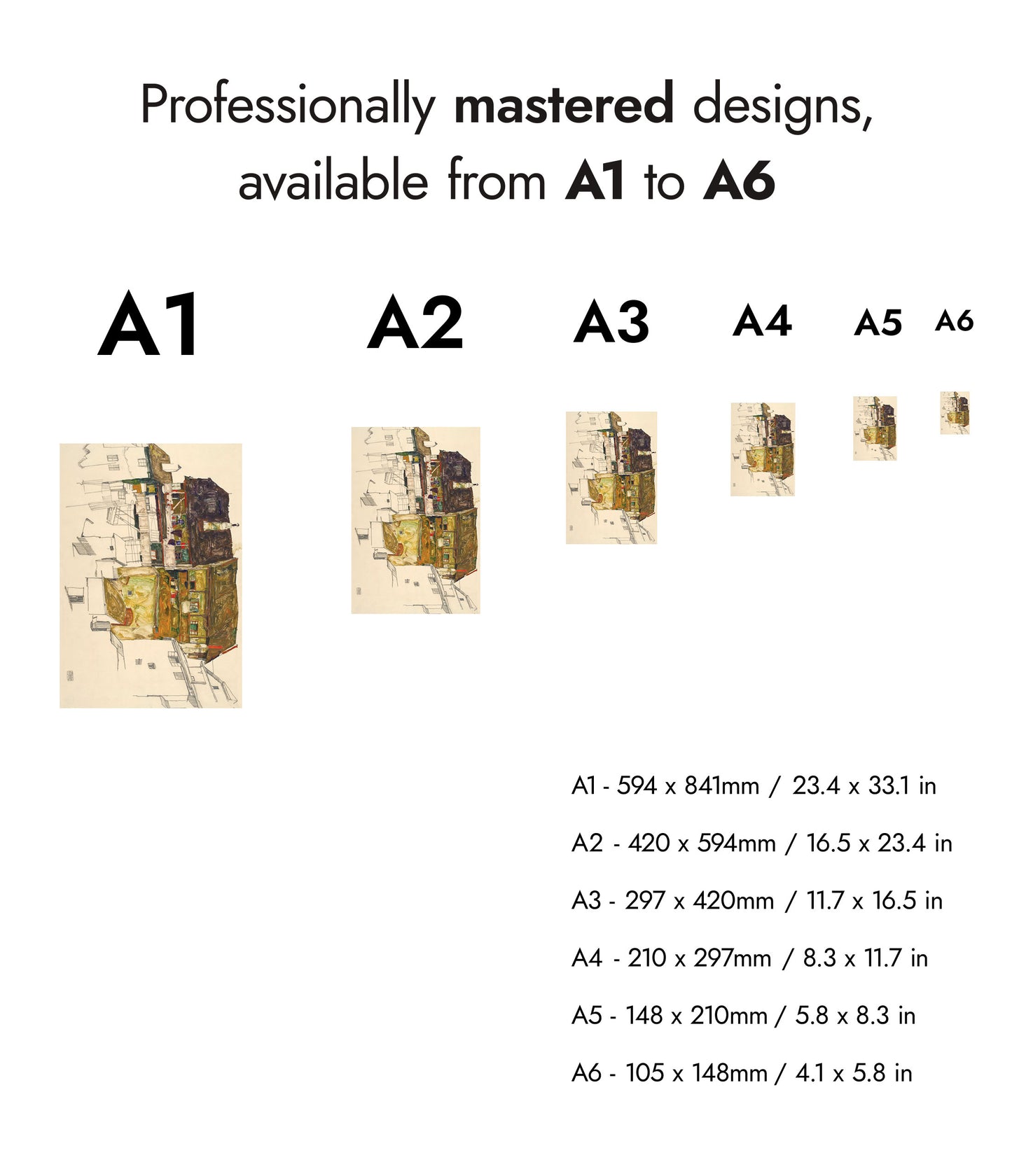 Alte Häuser in Krumau