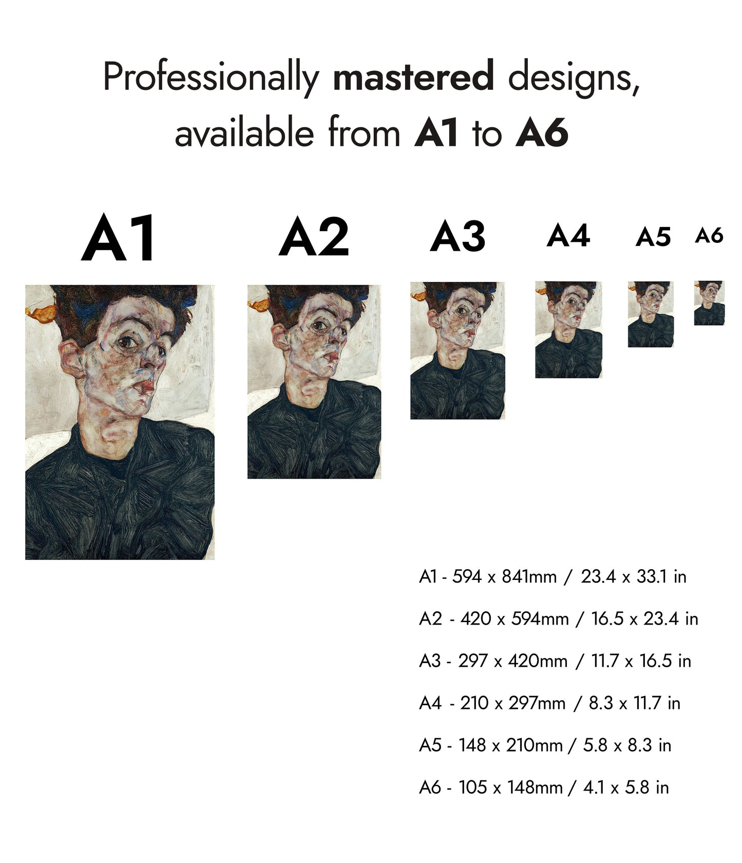 Self-Portrait with Chinese Lantern Plant