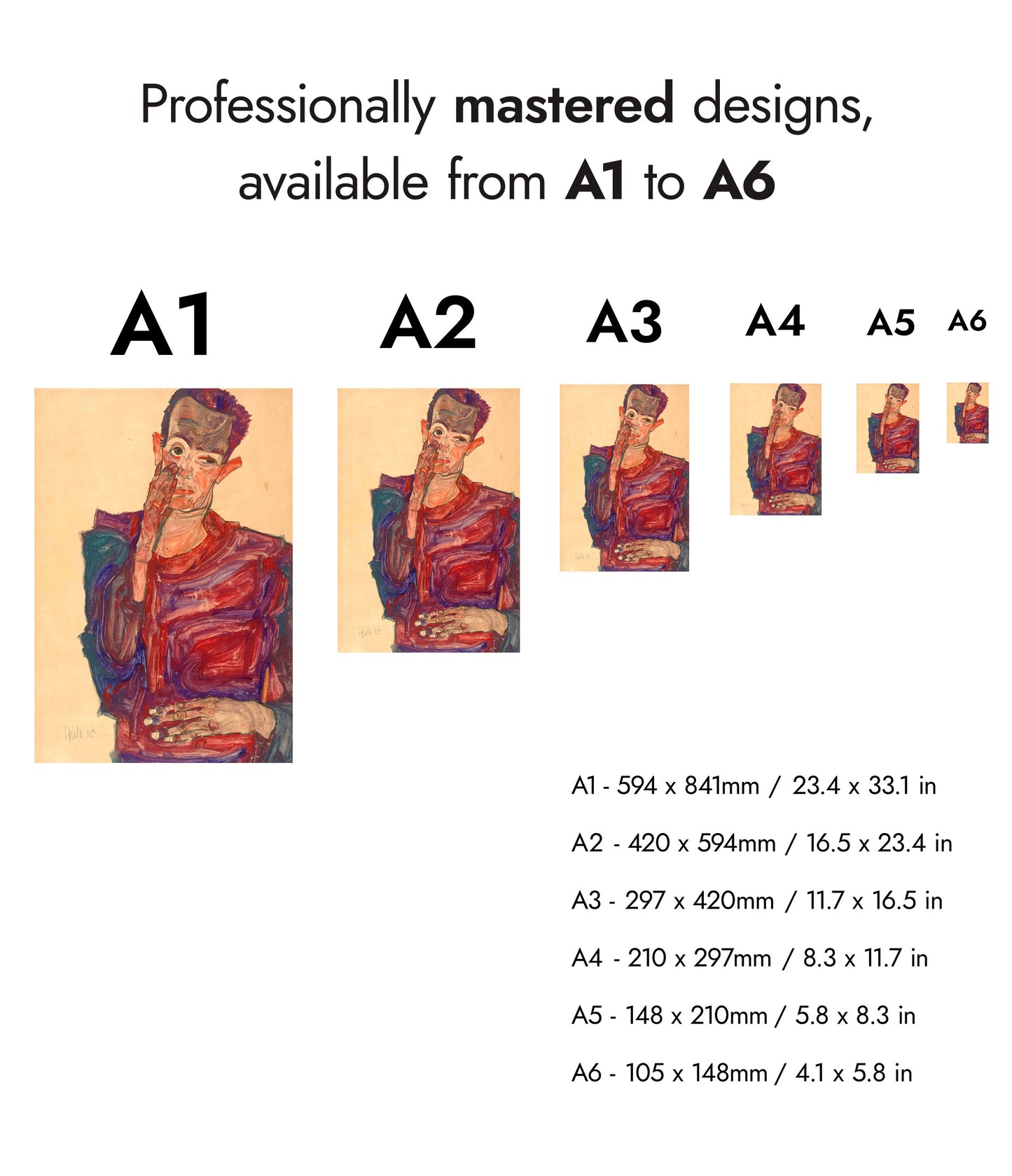 Self-Portrait with Eyelid Pulled Down