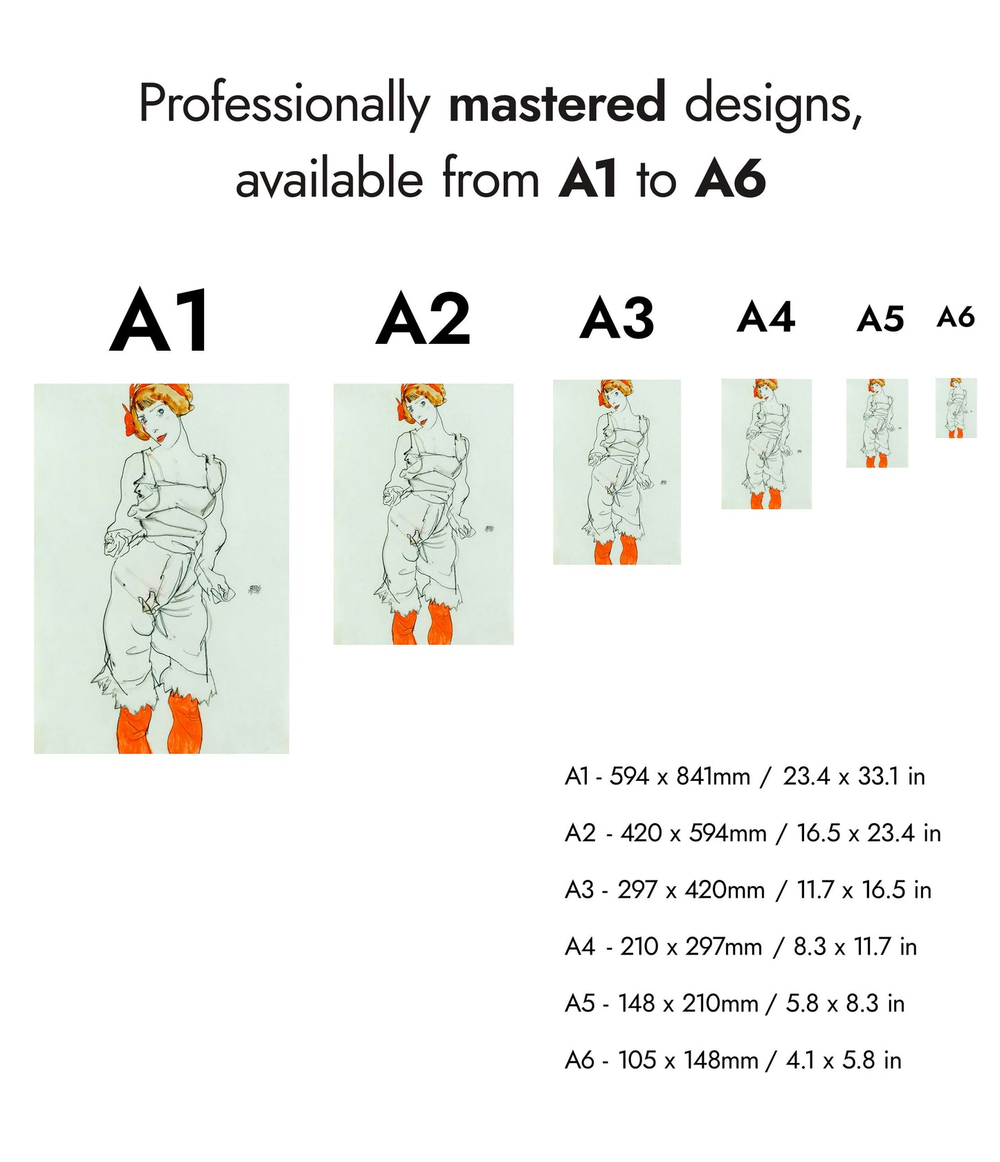 Woman in Underclothes and Stockings