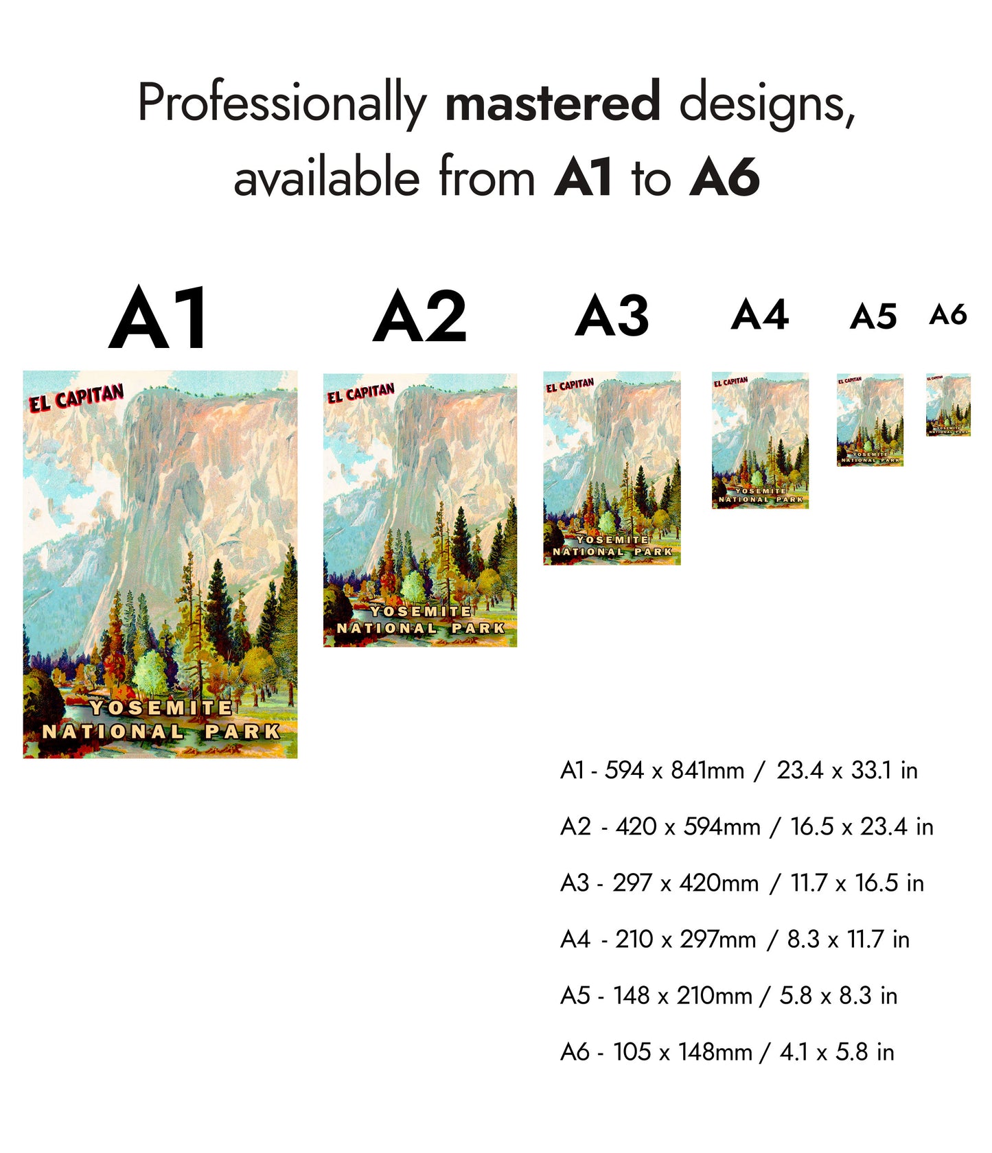 El Capitan, Yosemite