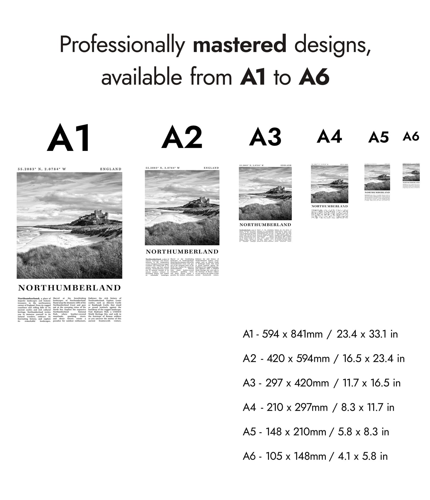Northumberland - England