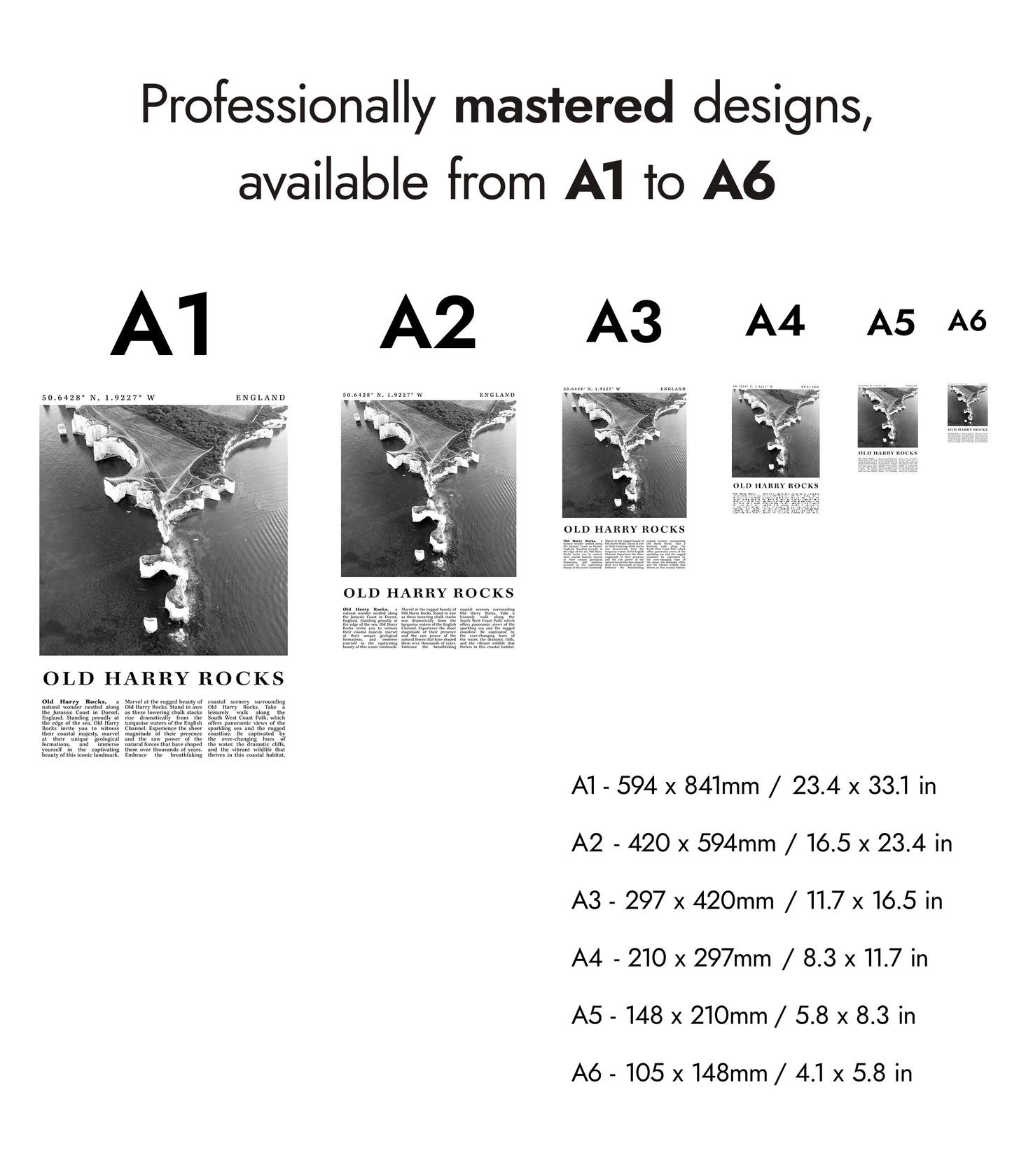 Old Harry Rocks - England