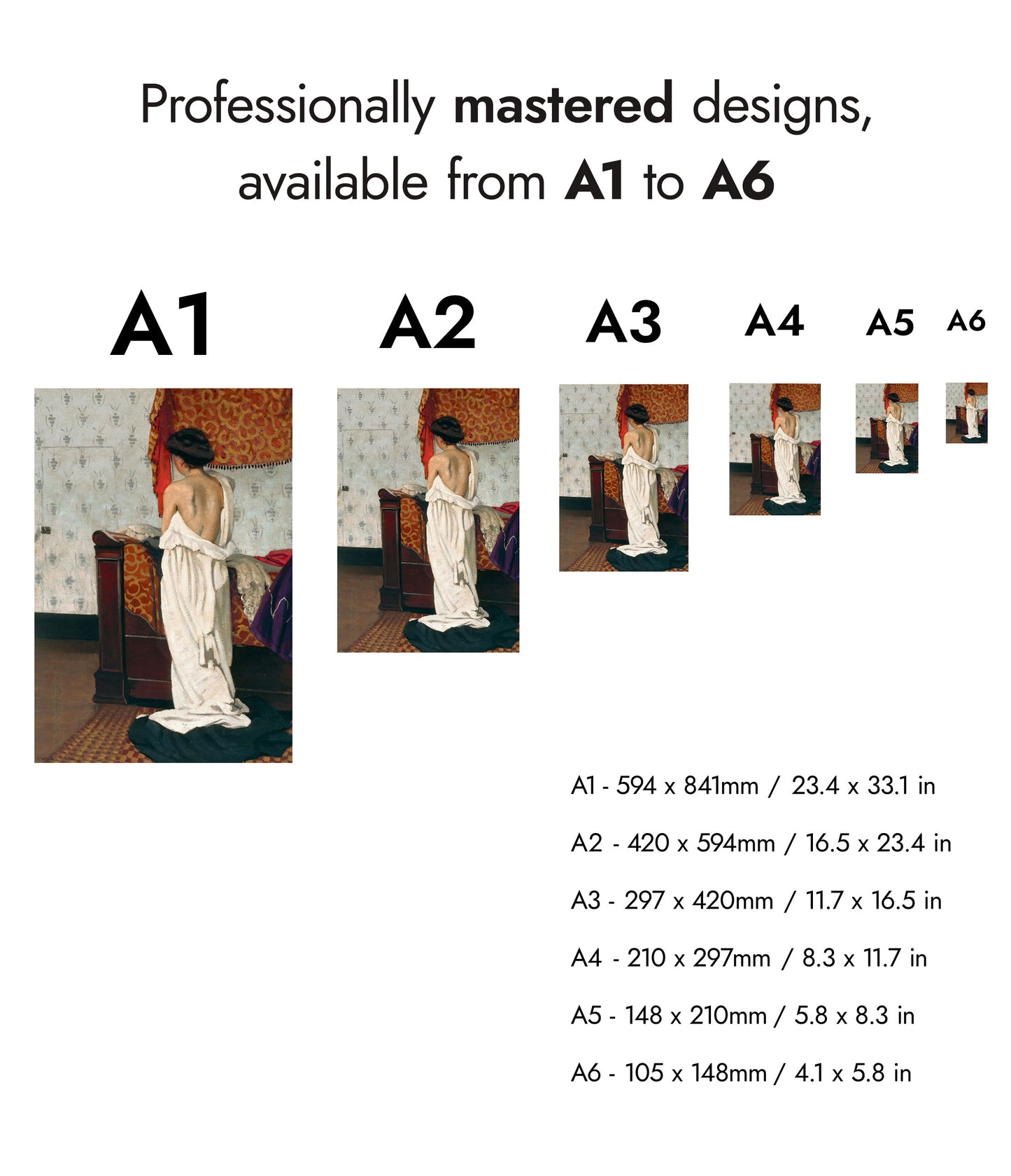 Interior, Nude Seen from Behind