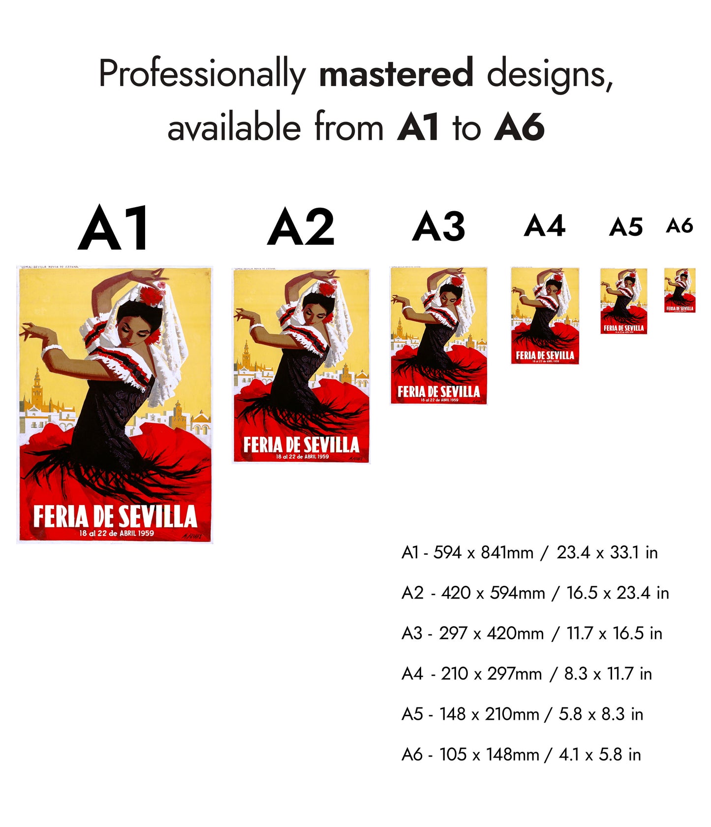 Feria de Sevilla, Spanien