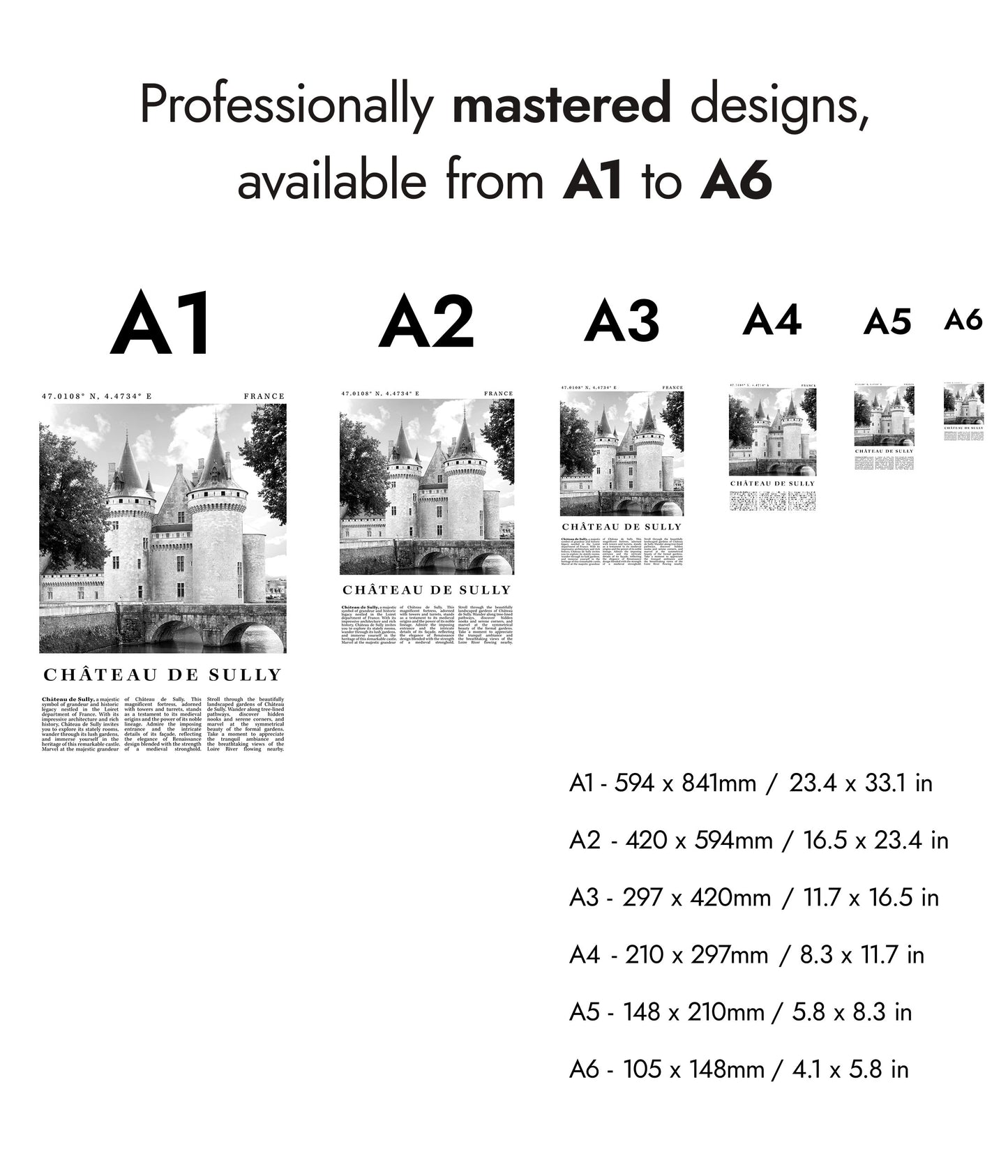 Chateau de Sully - France