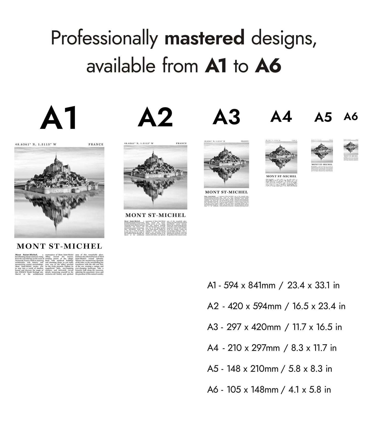 Mont Saint-Michel - France