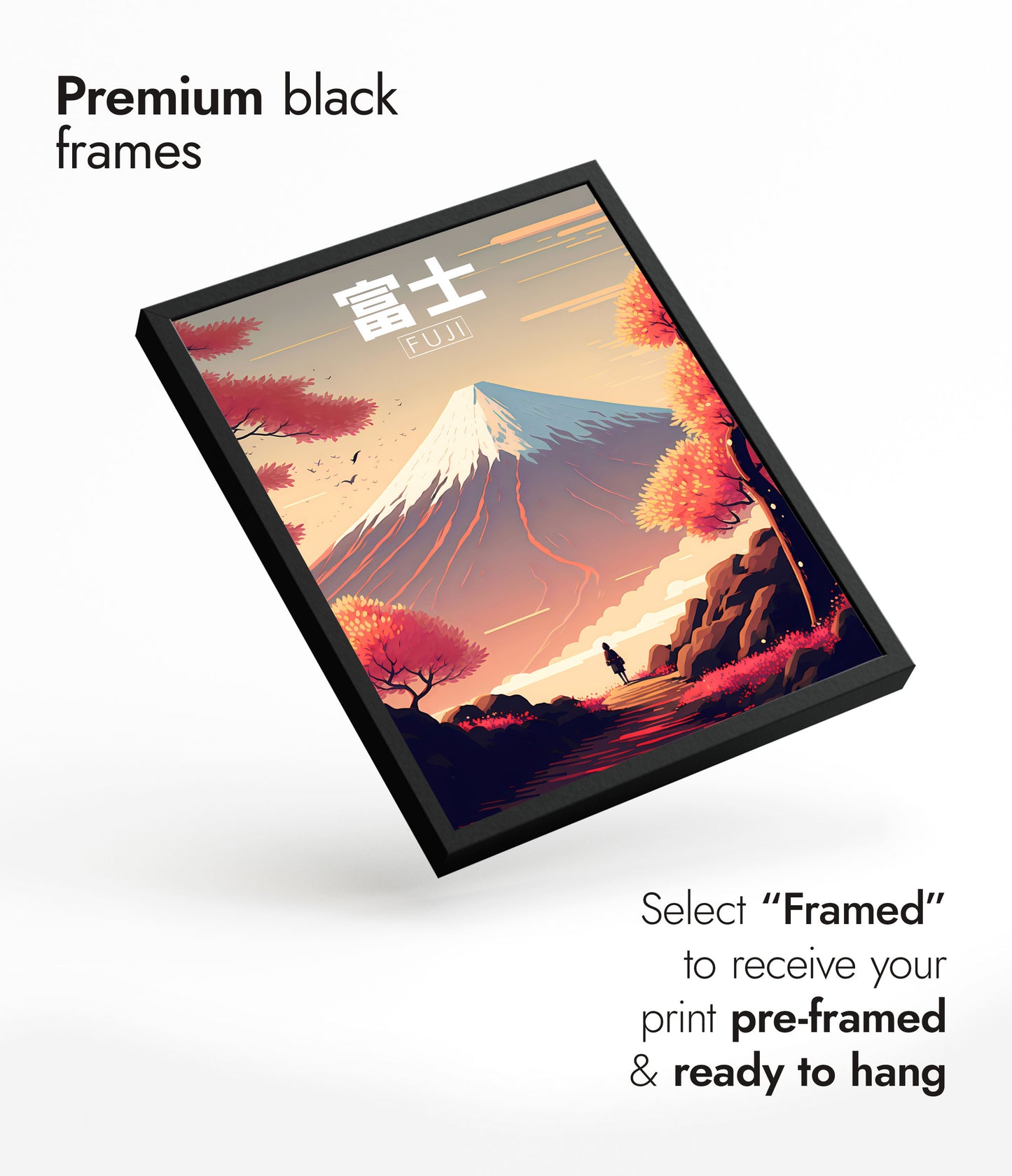 Japan Anime Resa - Set om 3