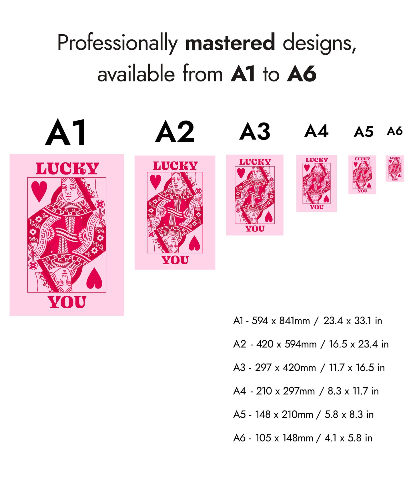 Lucky You, Queen of Hearts