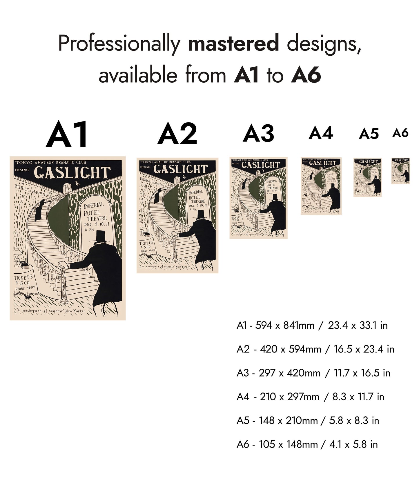 Gaslight - Tokyo Amateur Dramatic Club