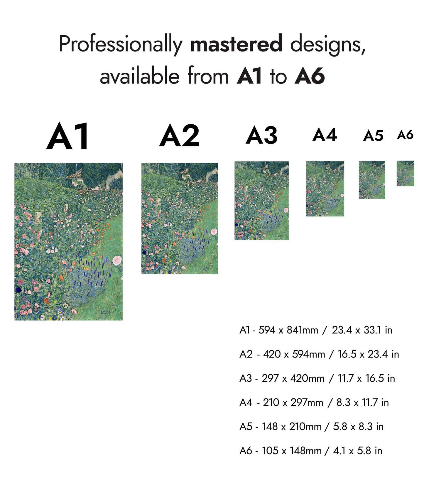 Italienische Gartenbau-Landschaft
