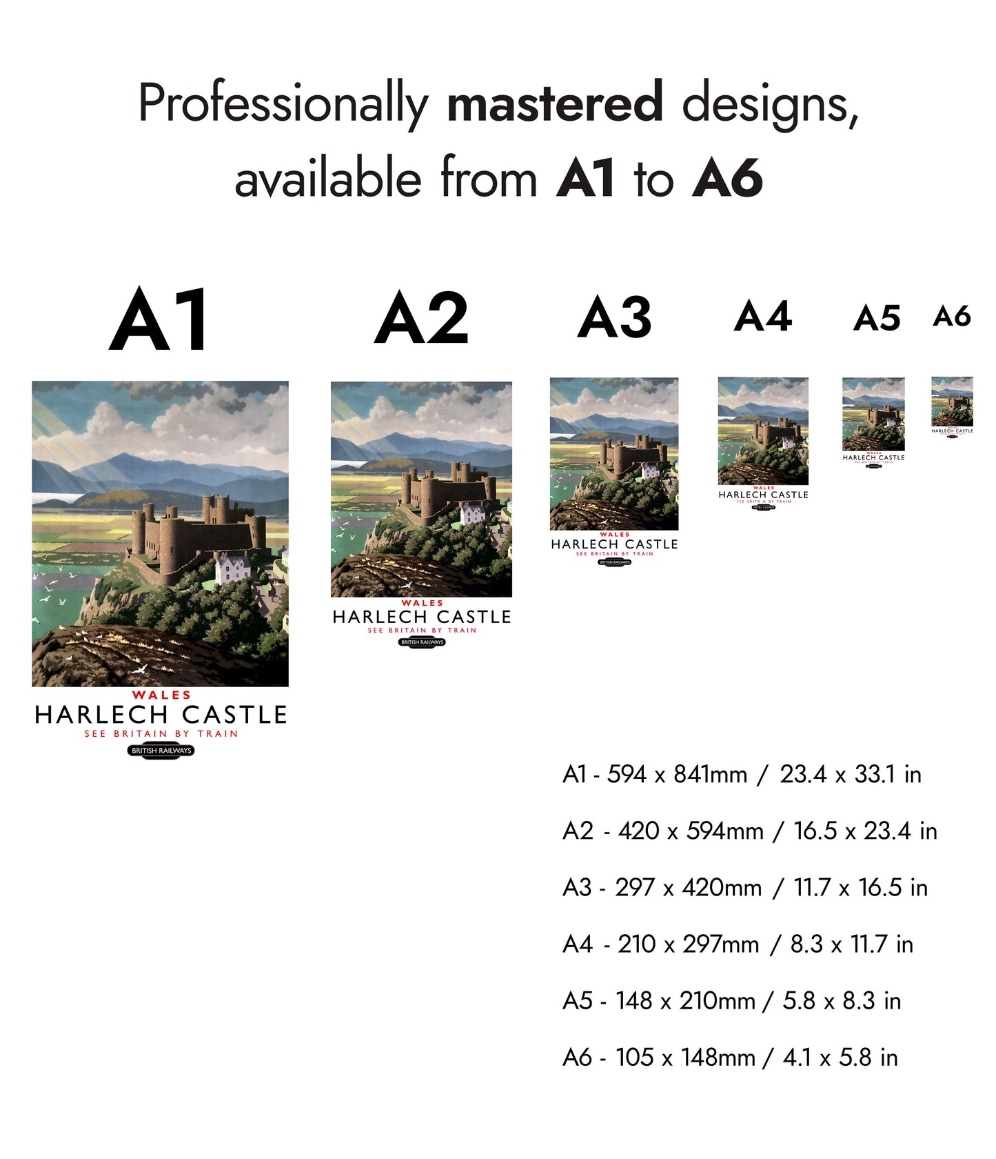 Harlech Castle, Wales