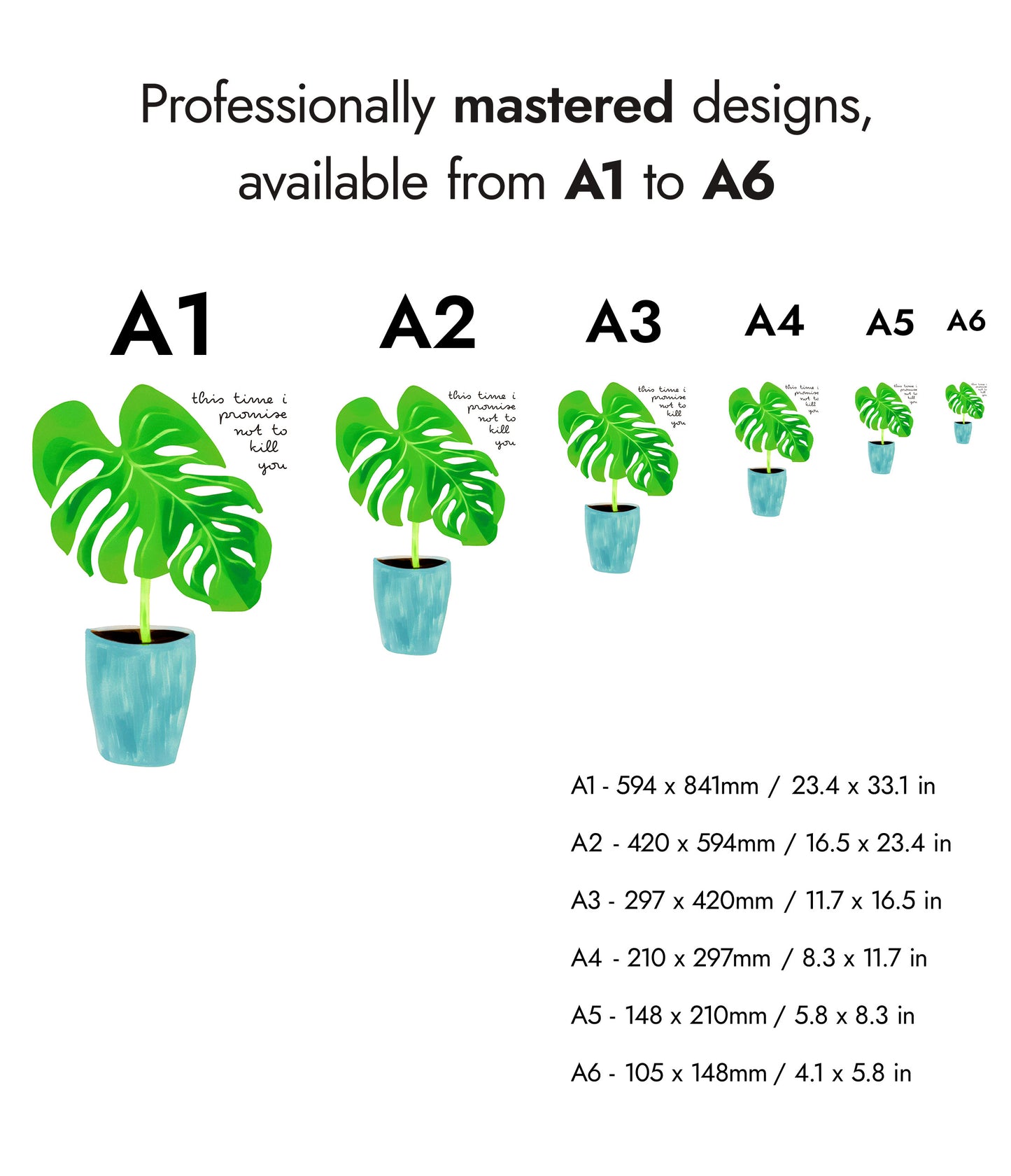 Cette fois, je promets de ne pas te tuer