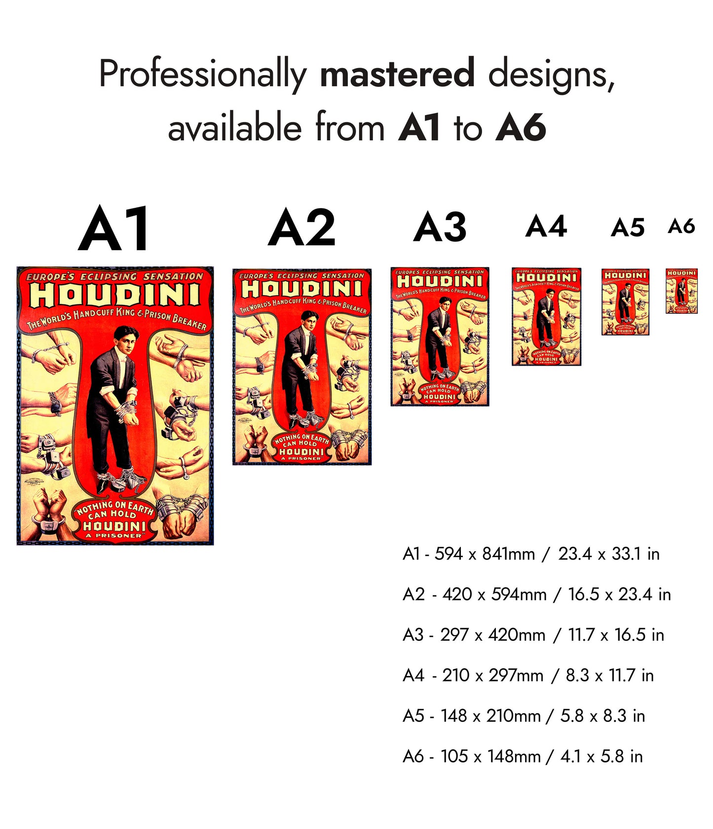 Houdini Escapologist