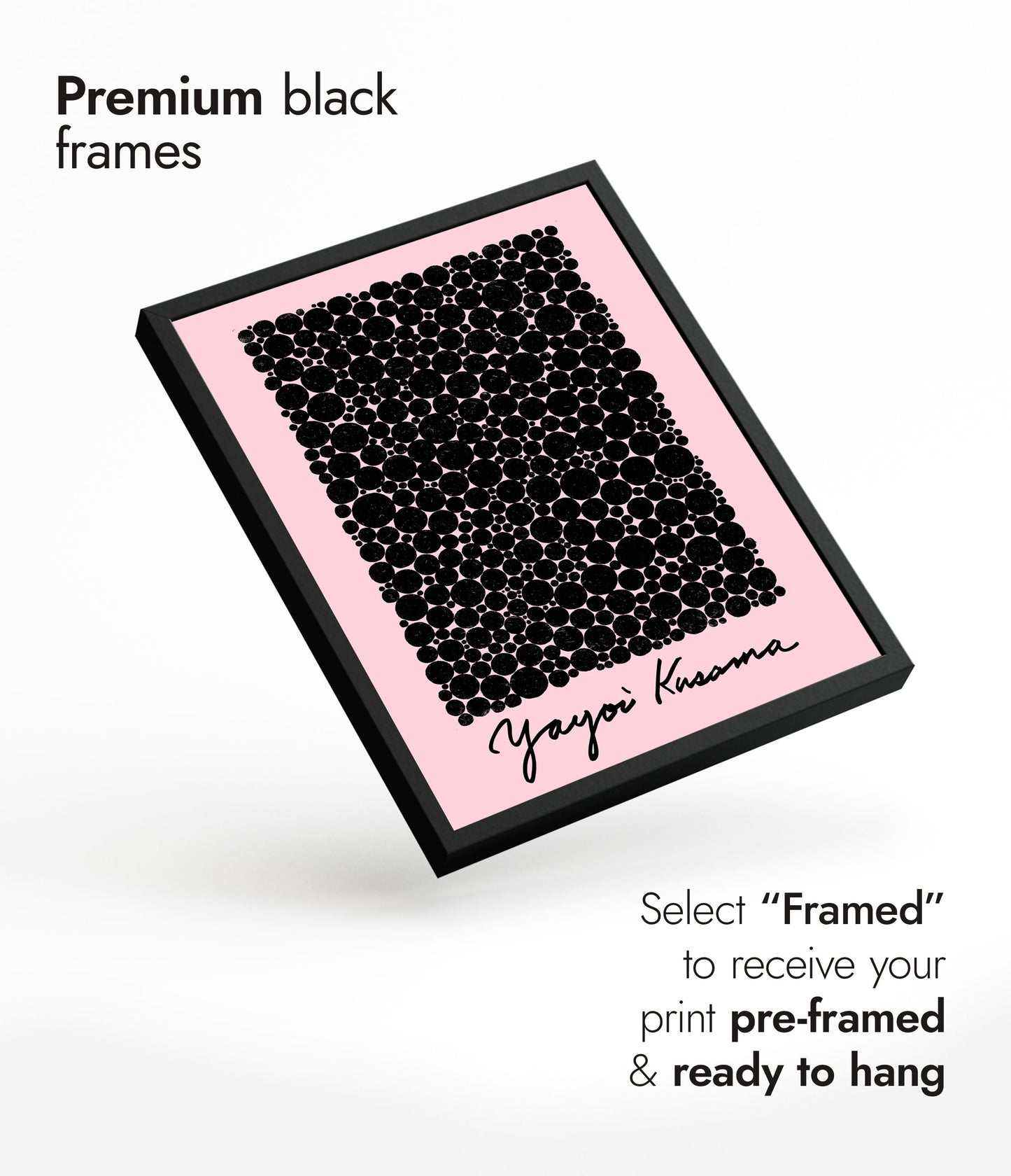 Yayoi Kusama - Ensemble de 3