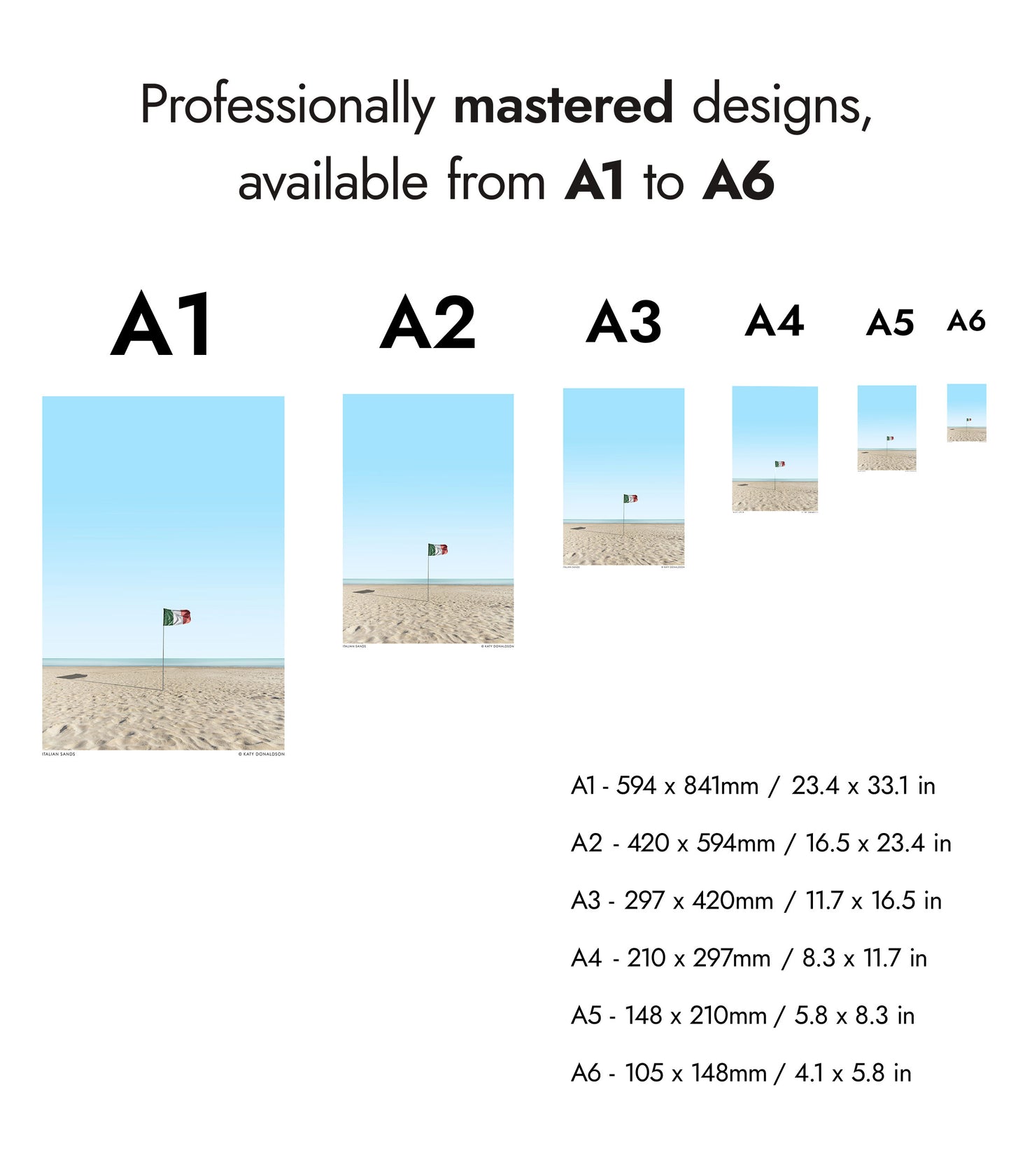 Italienska sandstränder
