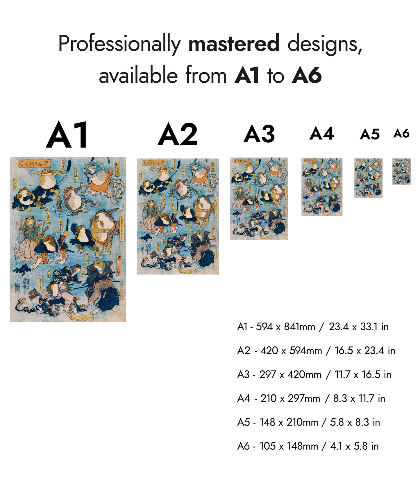 Hjältarna från Kabuki-grodorna