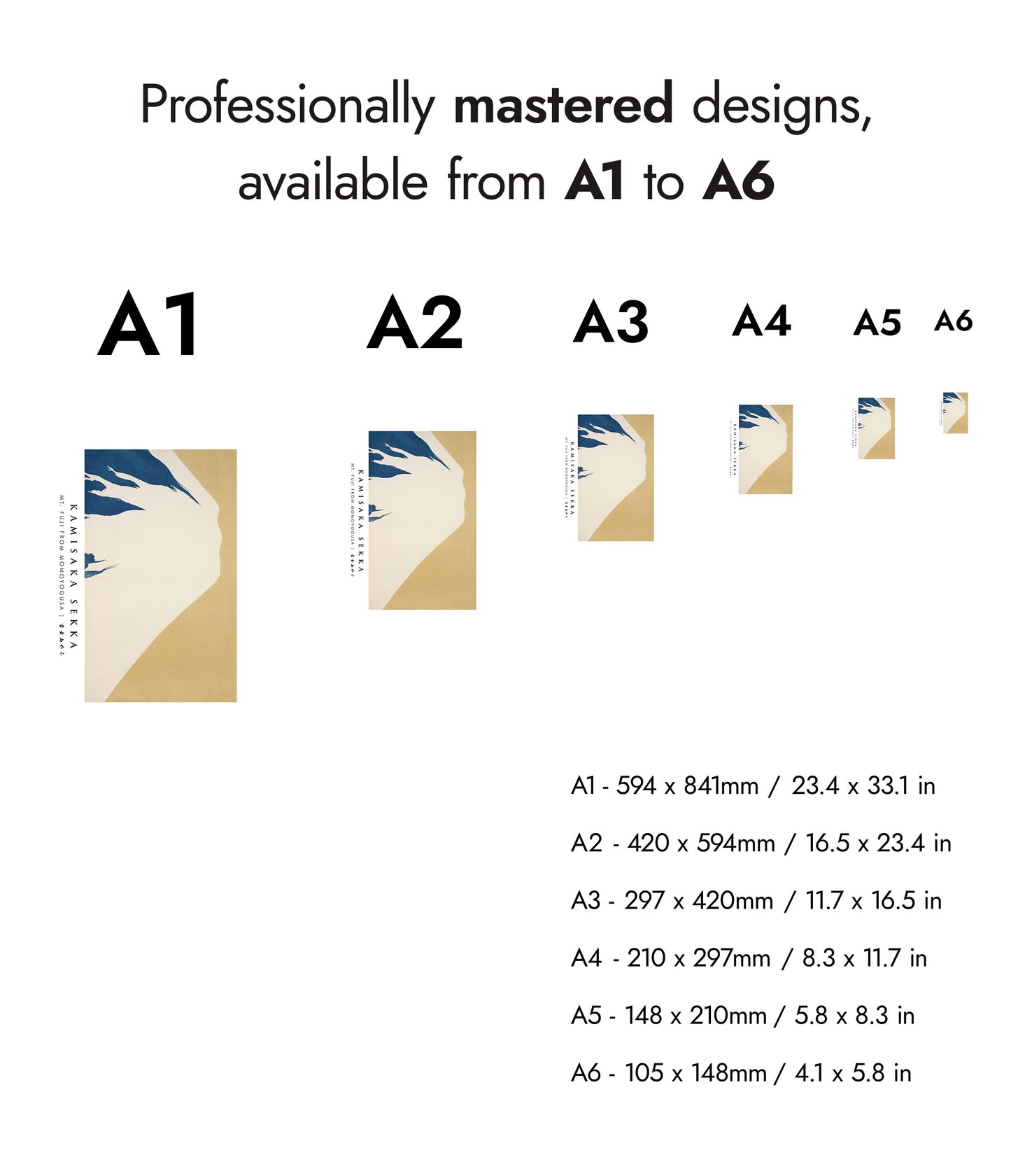 Mount Fuji from Momoyogusa