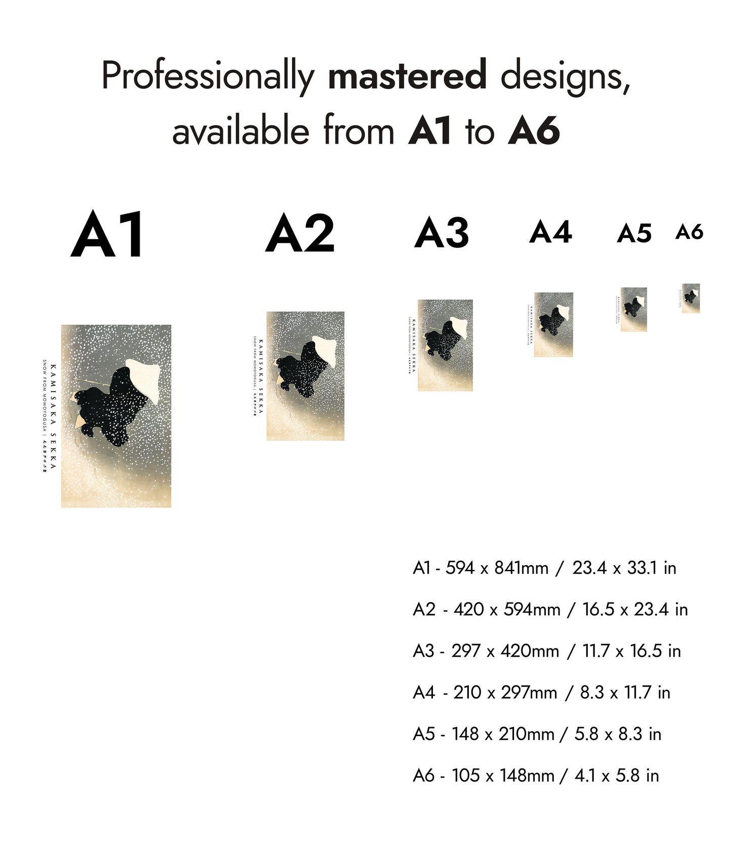 Snow from Momoyogusa