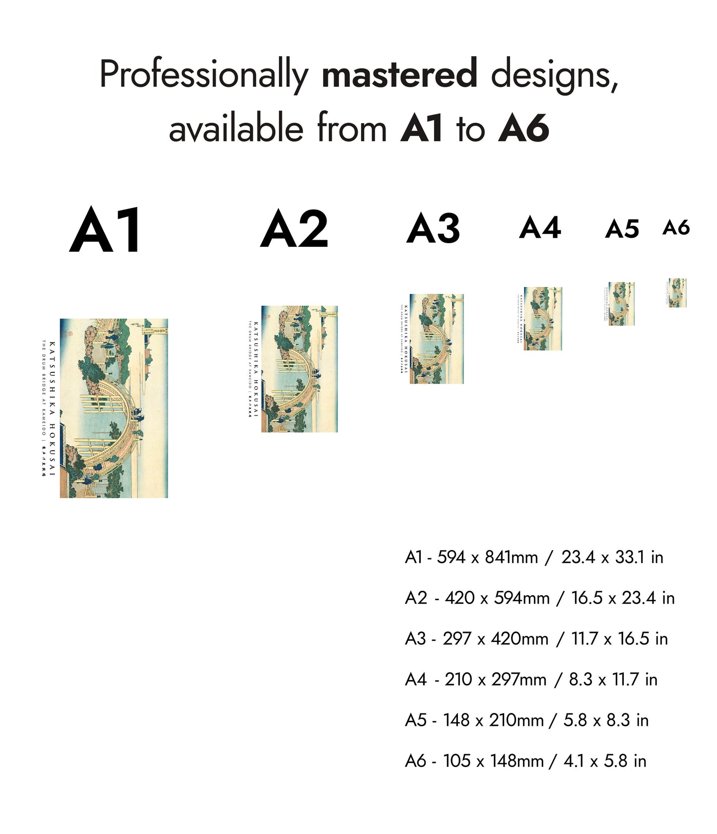 The Drum Bridge at Kameido