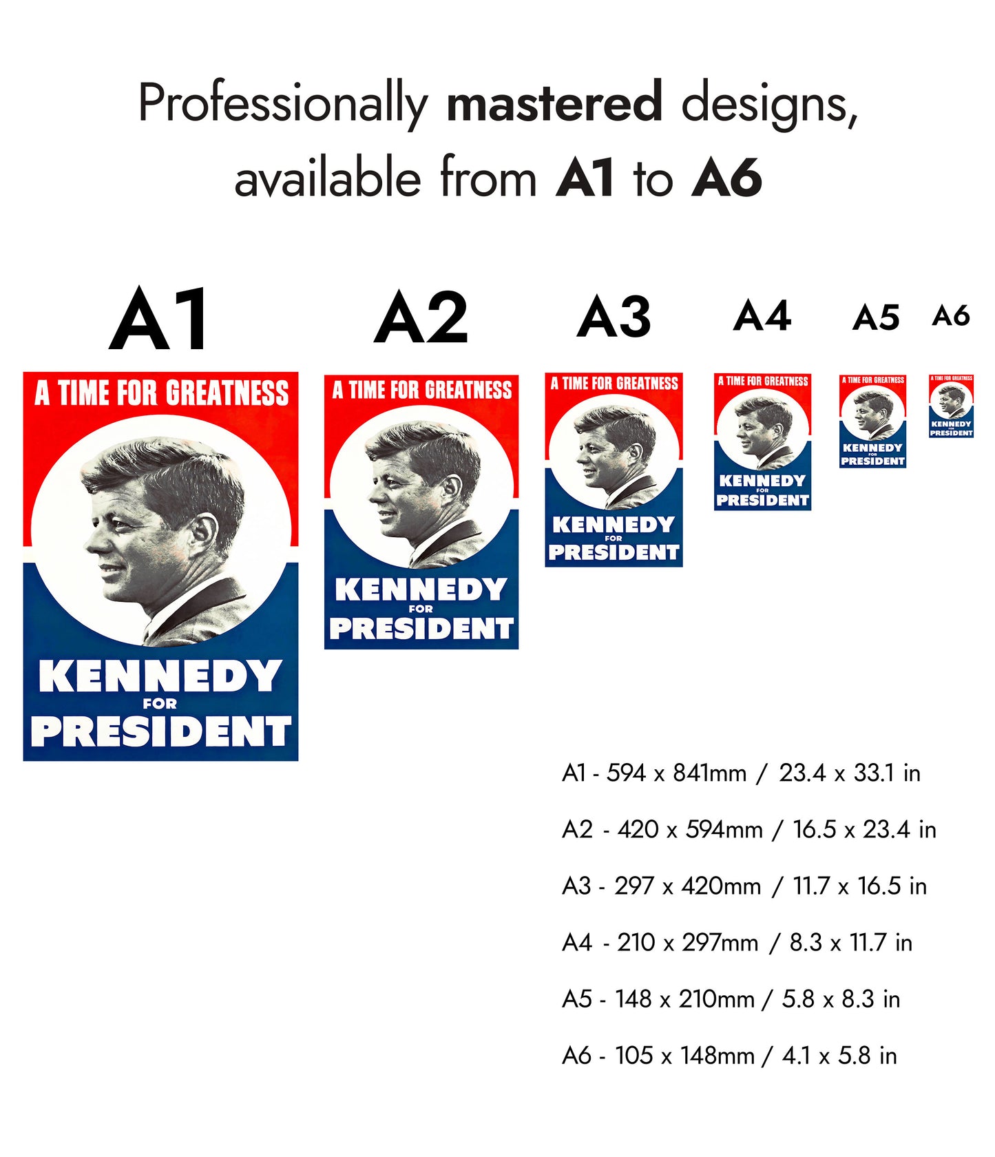 Kennedy pour Président