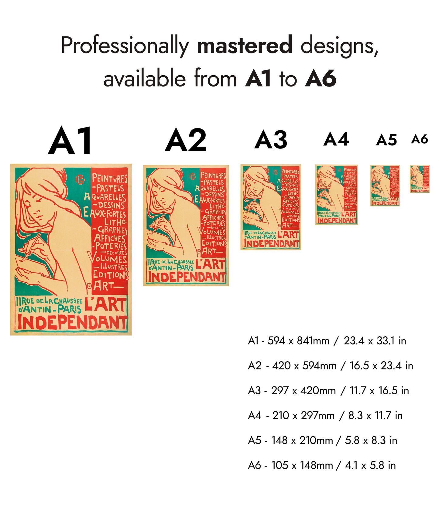 L'Art Independant, Parijs