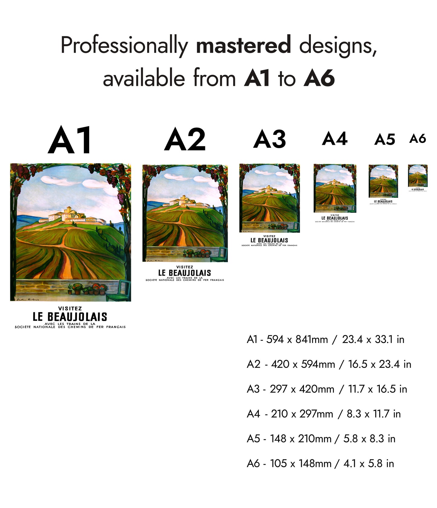 De Beaujolais, Frankrijk