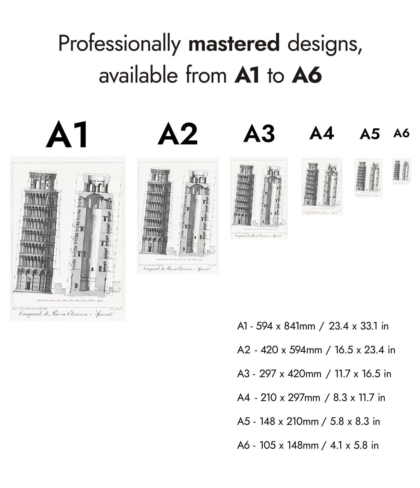 Leaning Tower of Pisa, Italy