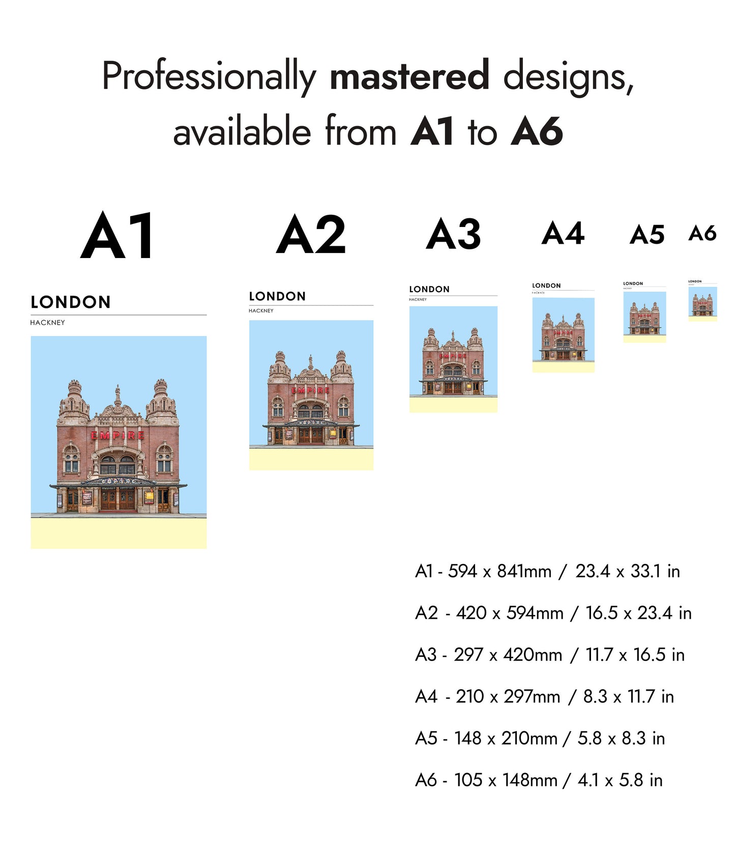 Hackney Empire, Londen