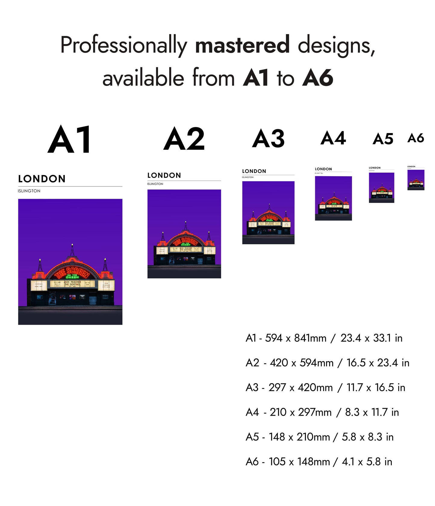 The Screen on the Green, Islington