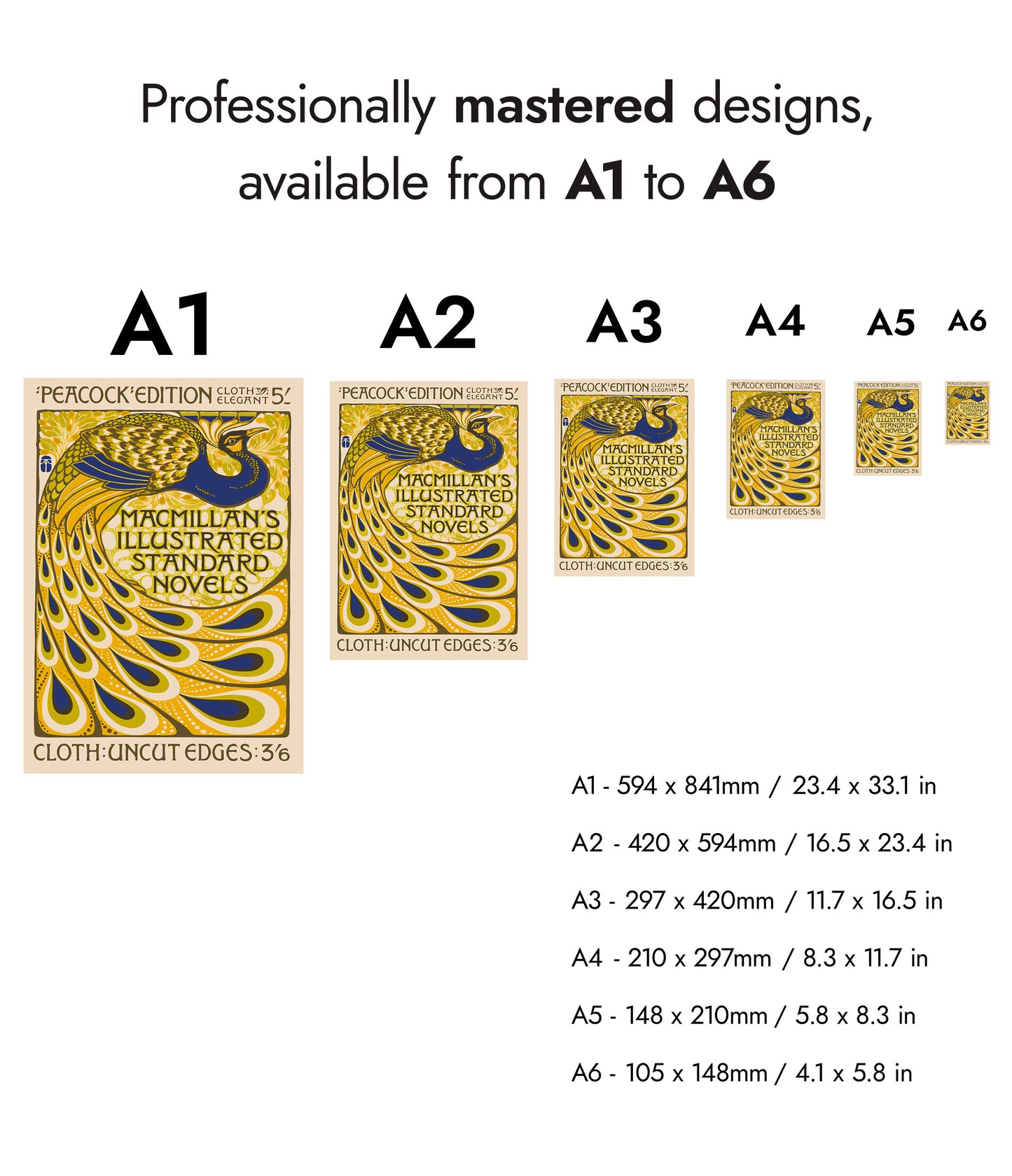 Macmillan's Peacock Edition