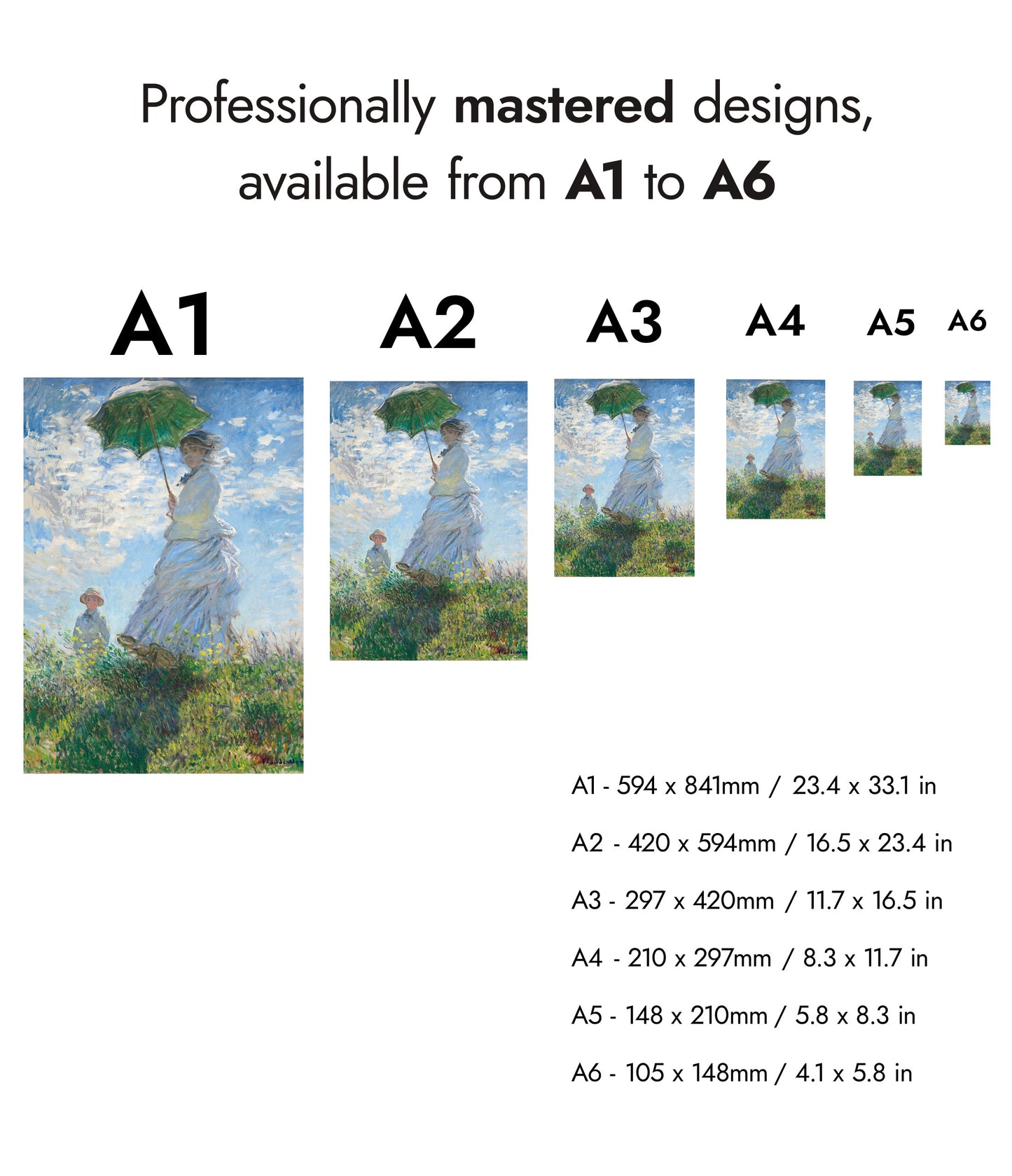 Madame Monet and Her Son