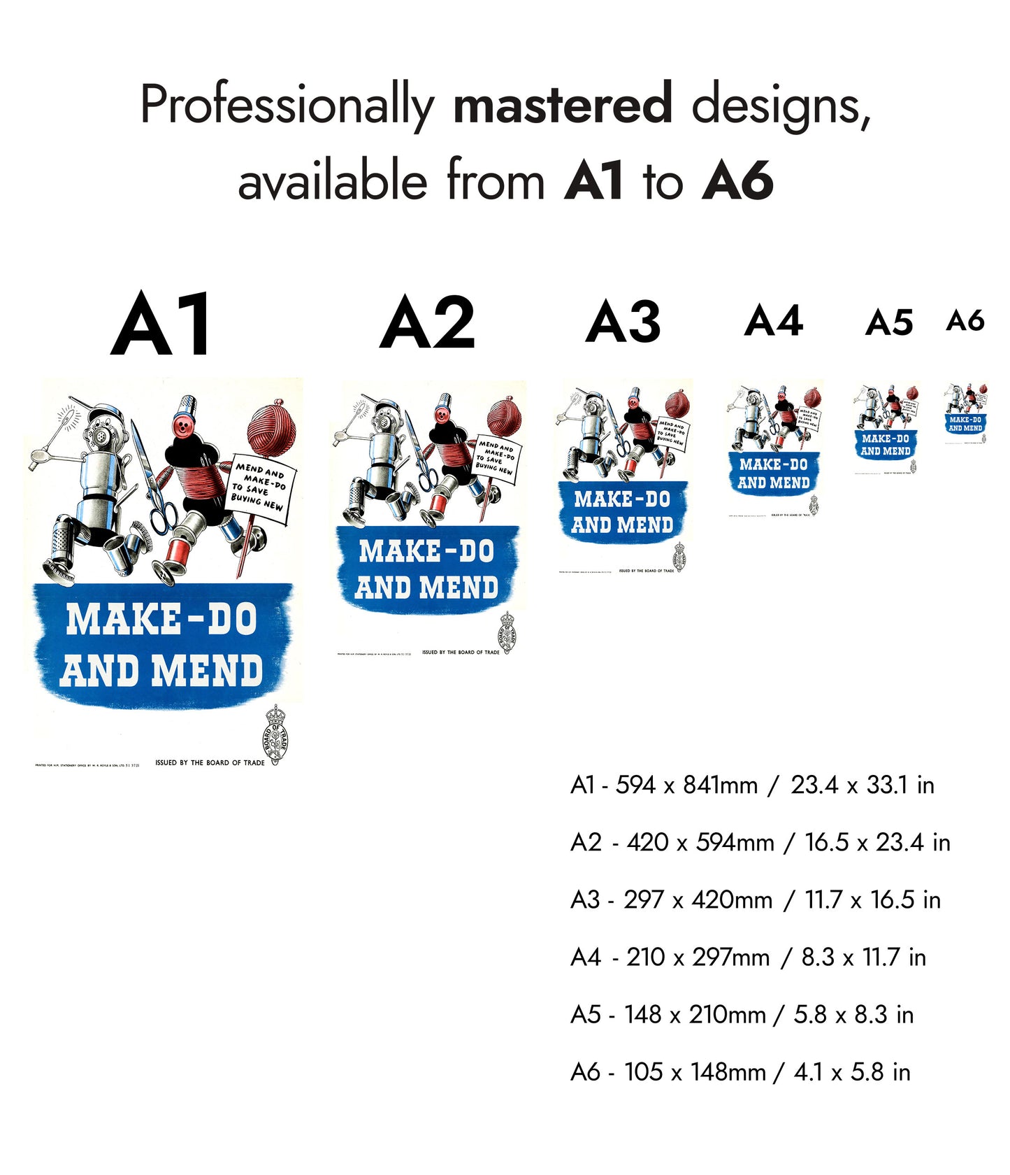 Faire avec ce qu'on a et raccommoder