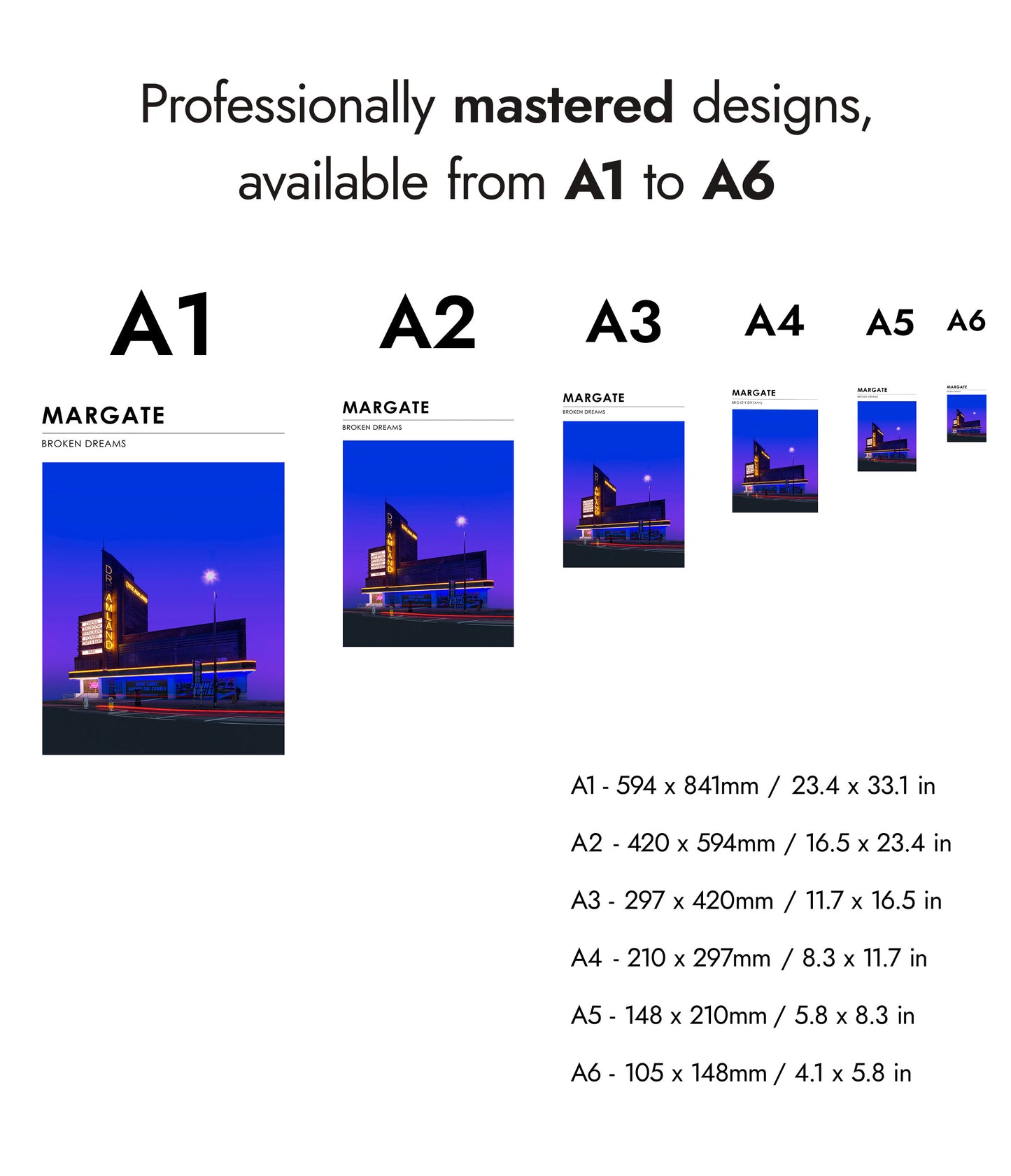 Broken Dreams, Margate