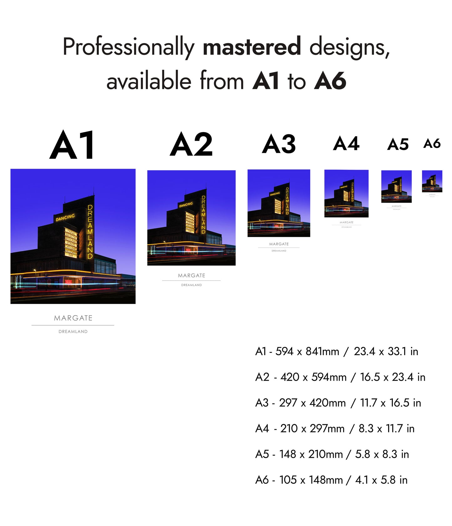 Traumland bei Nacht, Margate