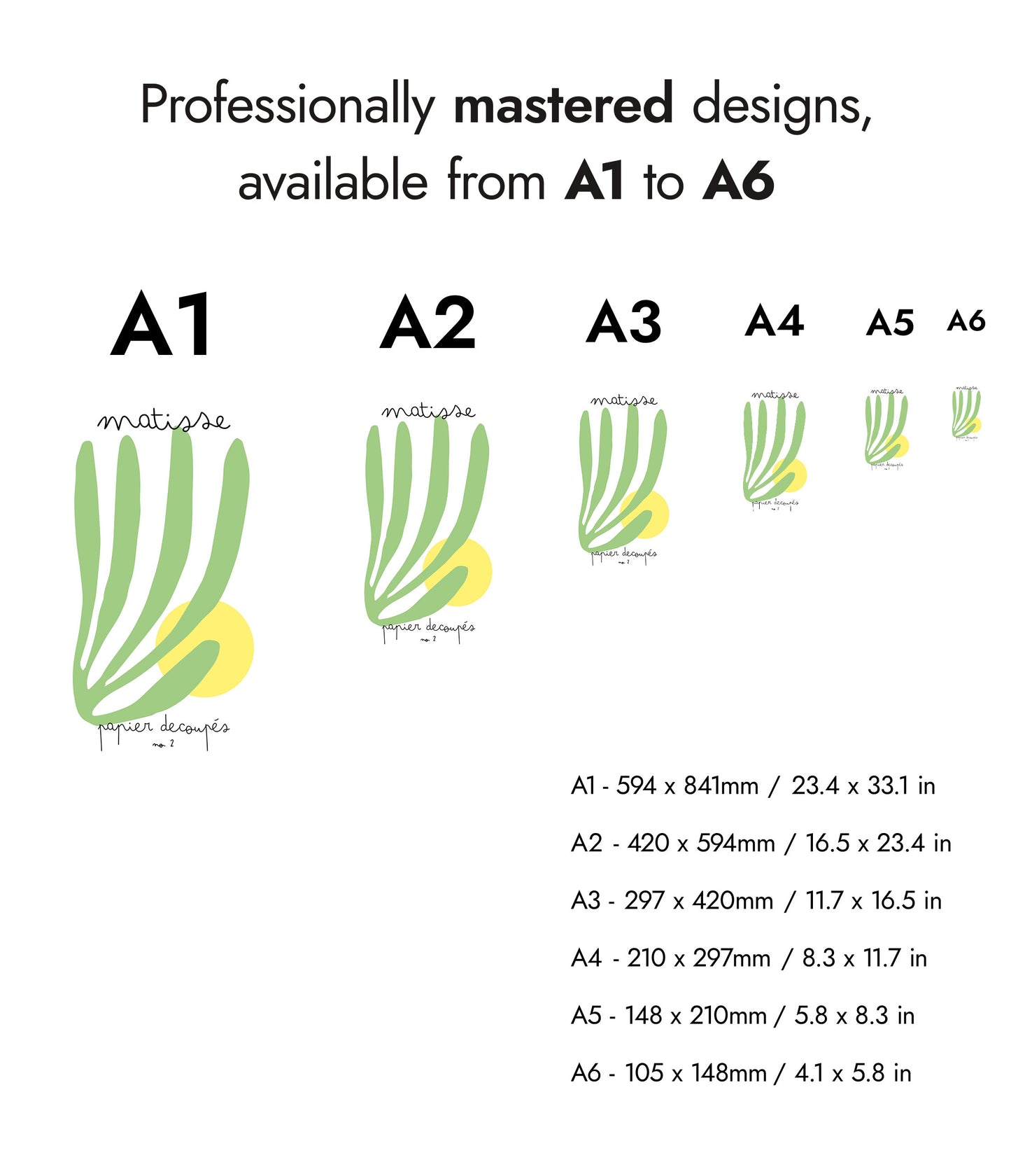 Découpages de Matisse n° 2
