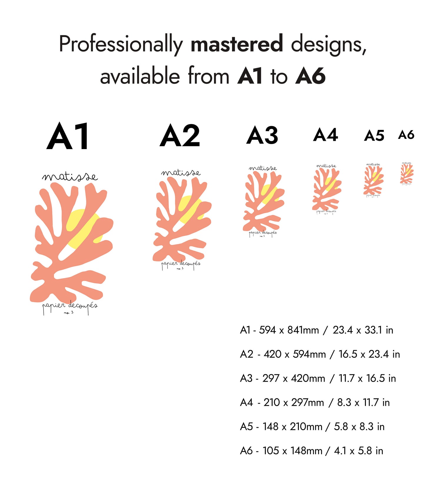 Matisse Ausschneidearbeiten Nr. 3