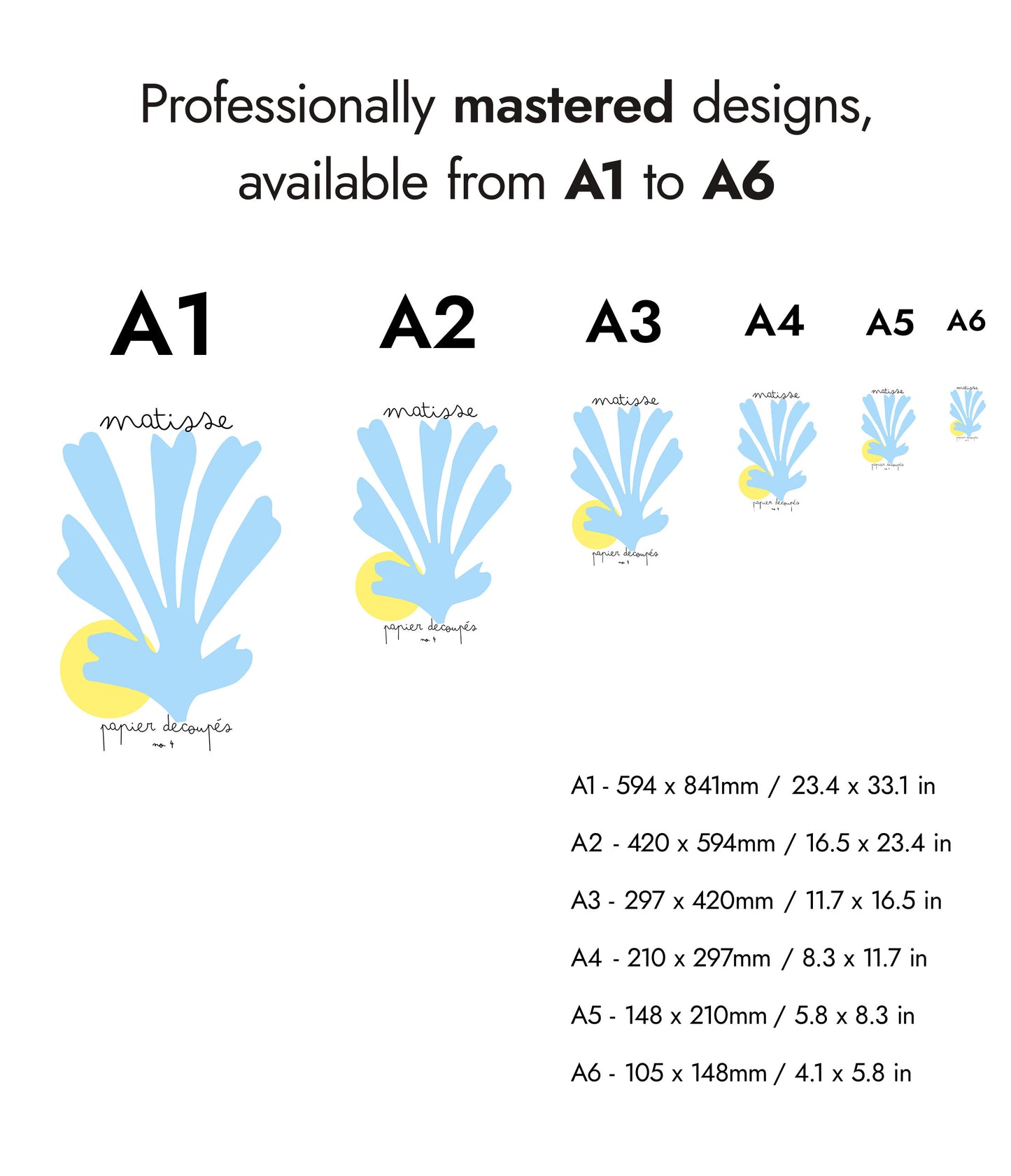 Matisse Collagen Nr. 4
