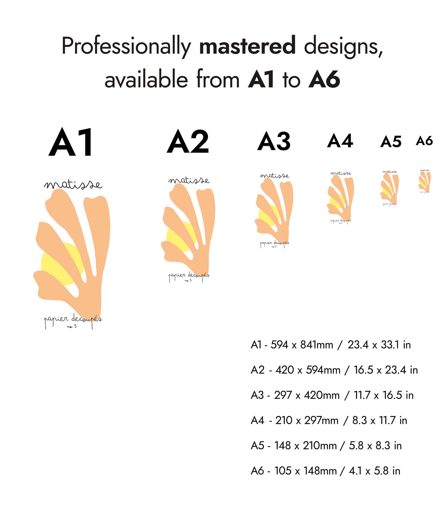 Matisse Collagen Nr. 5