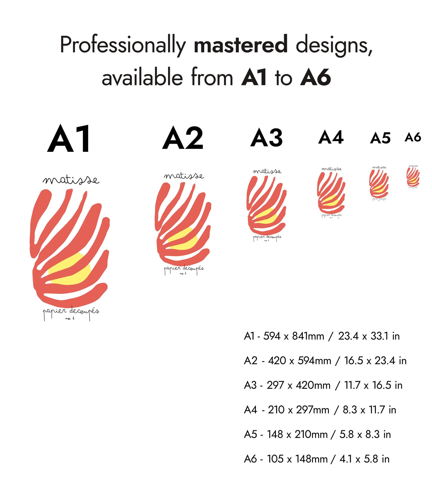 Matisse Uitsneden nr. 6