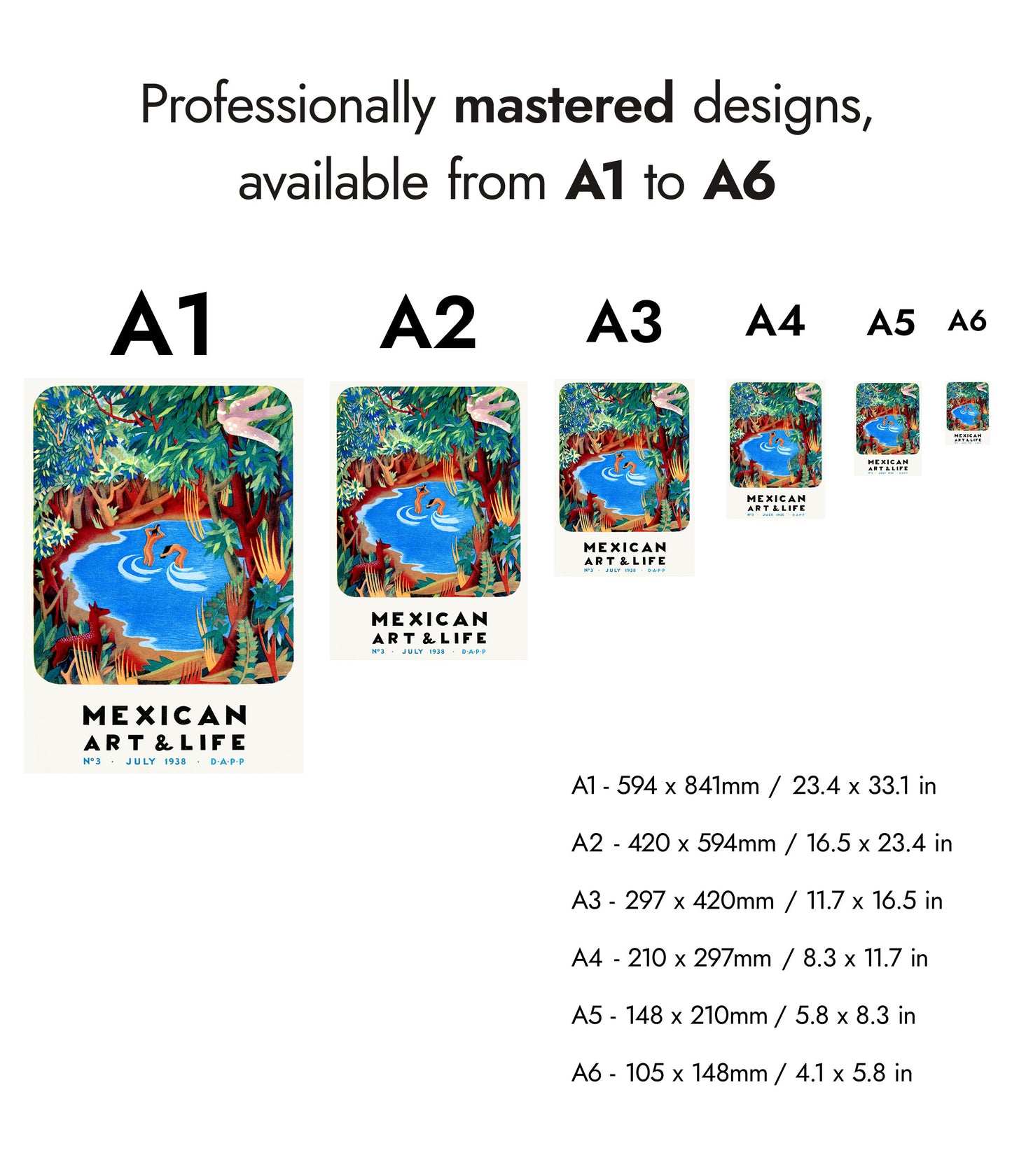 Mexikansk konst och liv