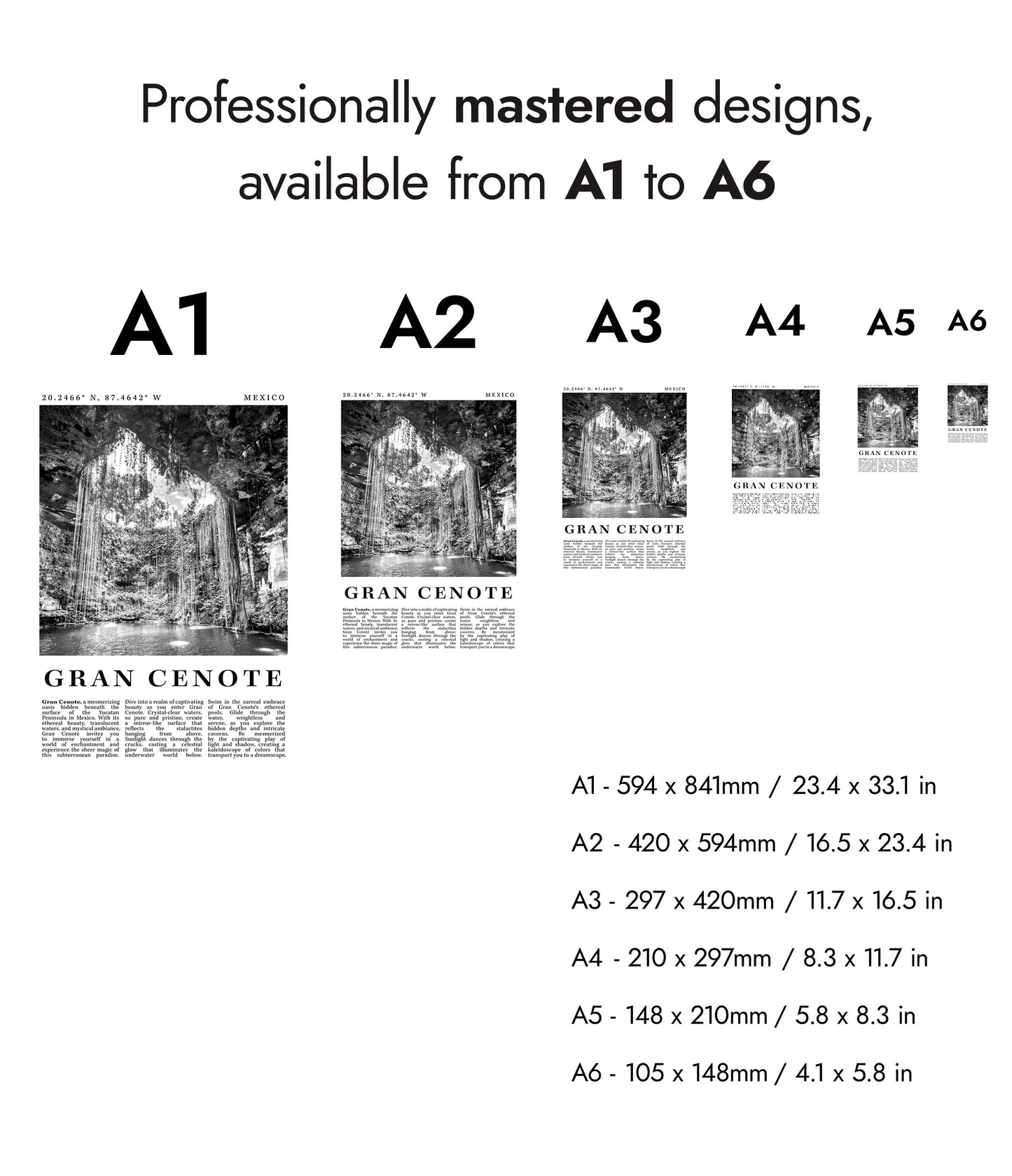 Gran Cenote - Mexiko